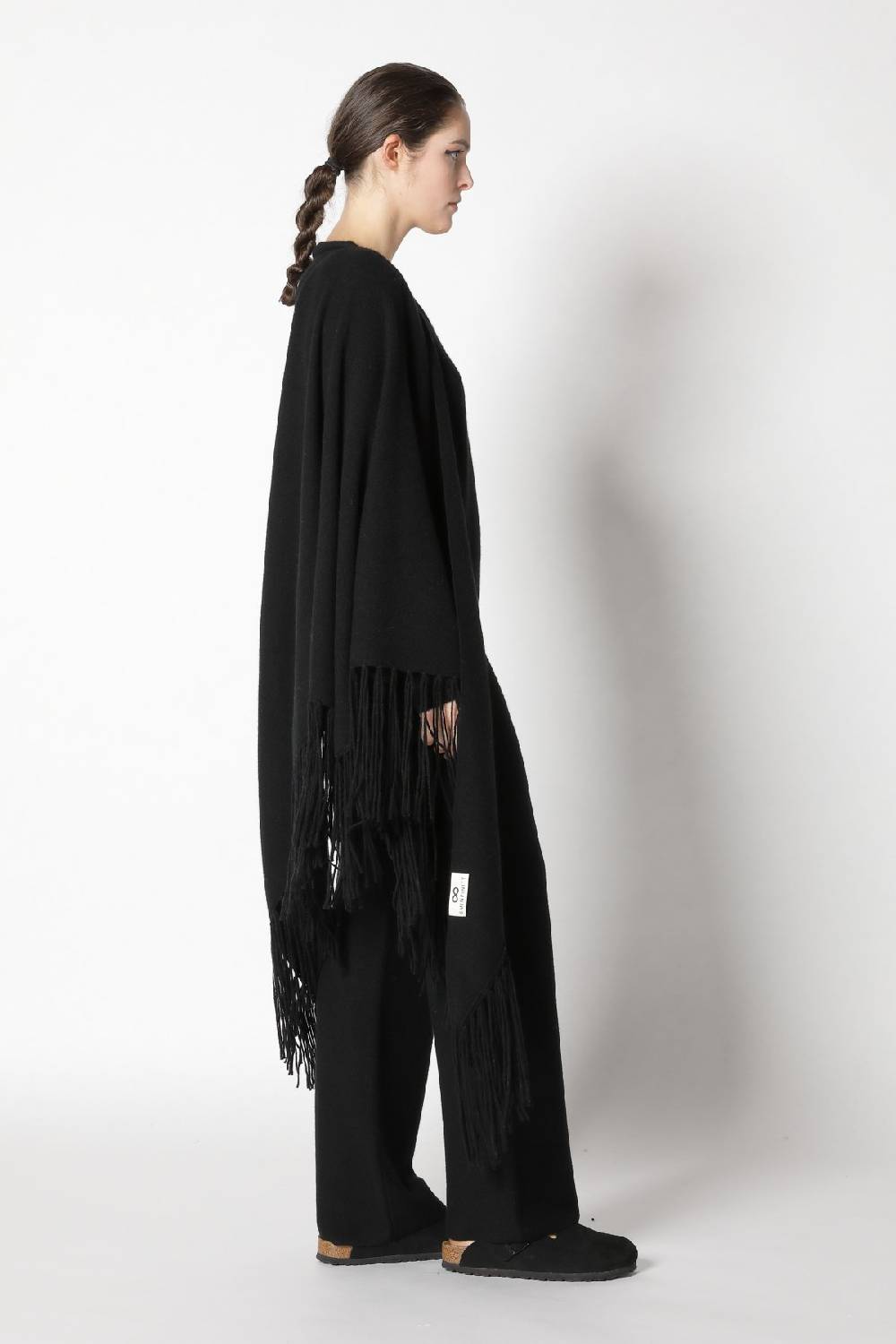 Sminfinity Airy V Jumper + Garter Triangle + Garter Palazzo Pants