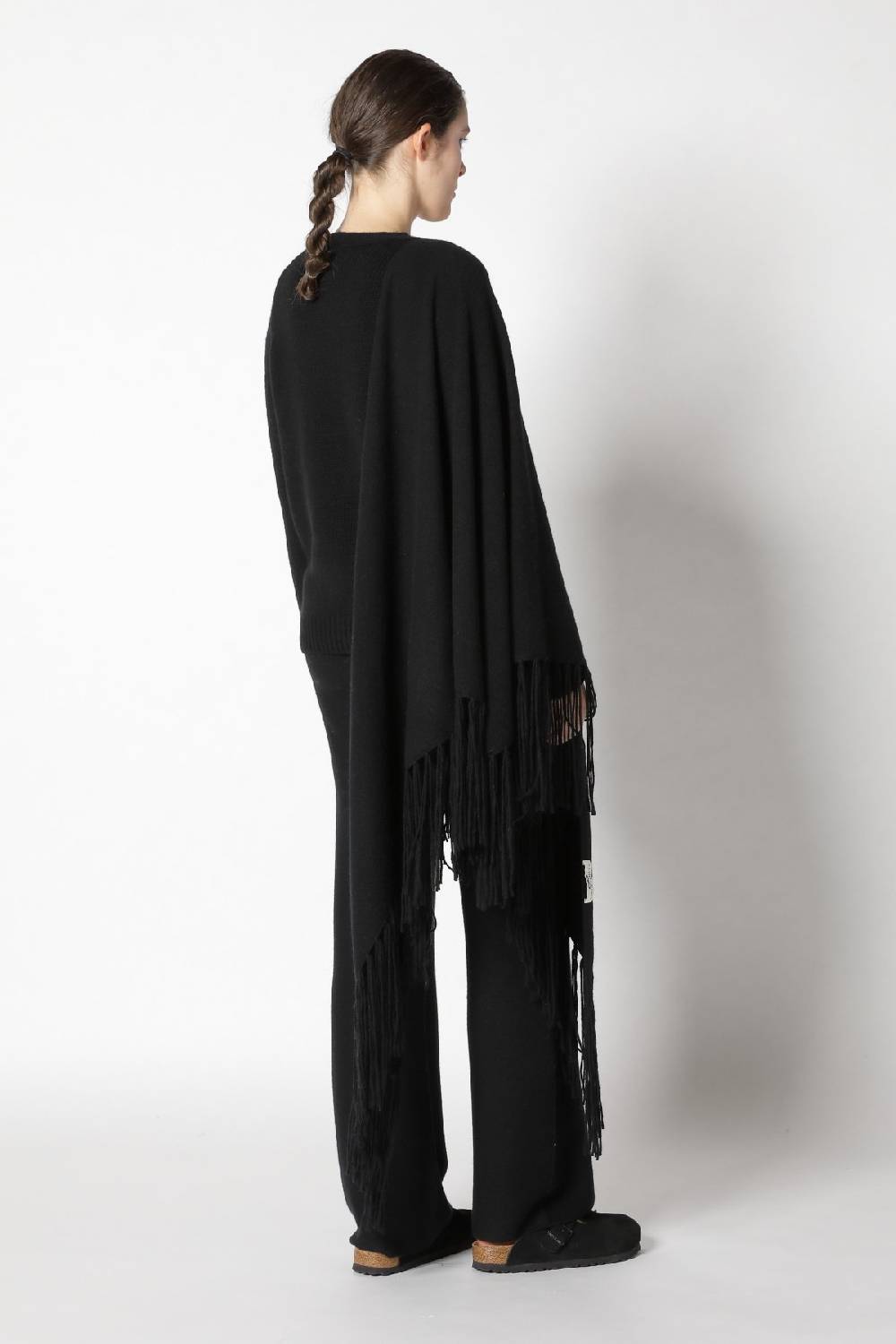 Sminfinity Airy V Jumper + Garter Triangle + Garter Palazzo Pants