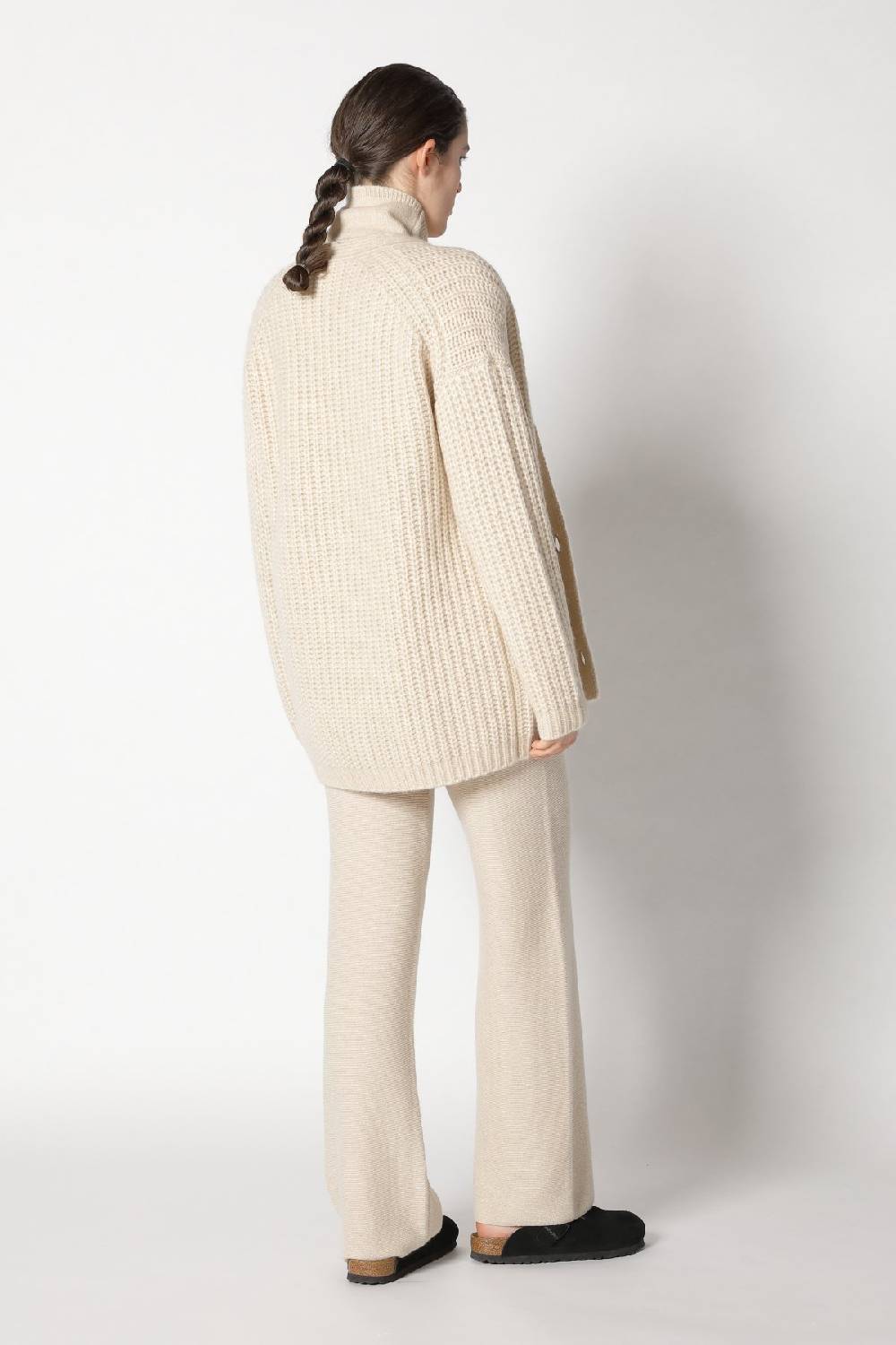 Sminfinity Blurry Chunky Cardy + Blurry Turtle Top + Garter Palazzo Pants