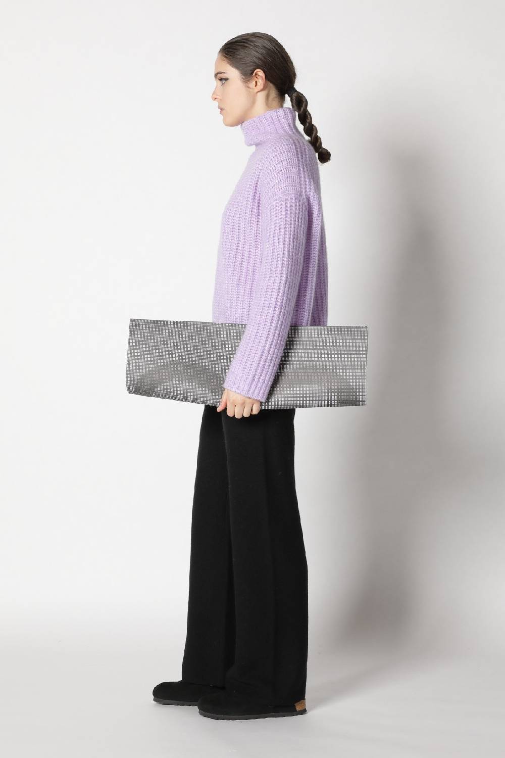 Sminfinity Blurry Chunky Turtle + Garter Palazzo Pants