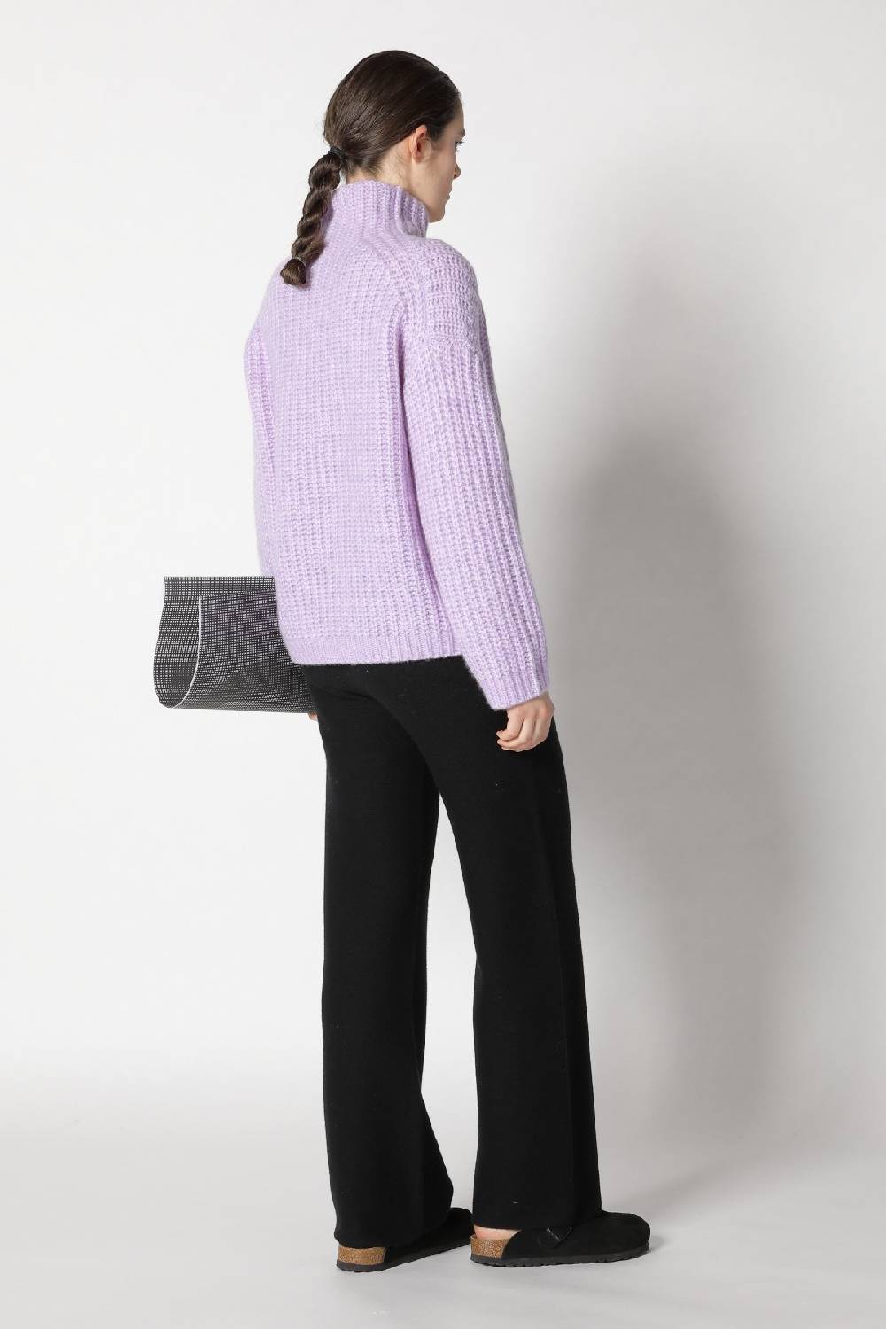 Sminfinity Blurry Chunky Turtle + Garter Palazzo Pants