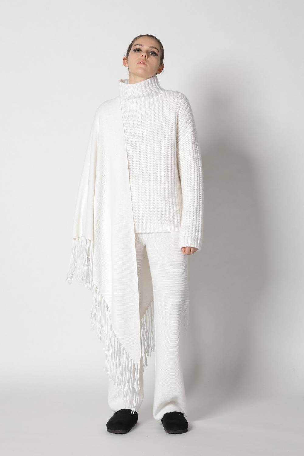 Sminfinity Blurry Chunky Turtle + Garter Palazzo Pants + Garter Triangel