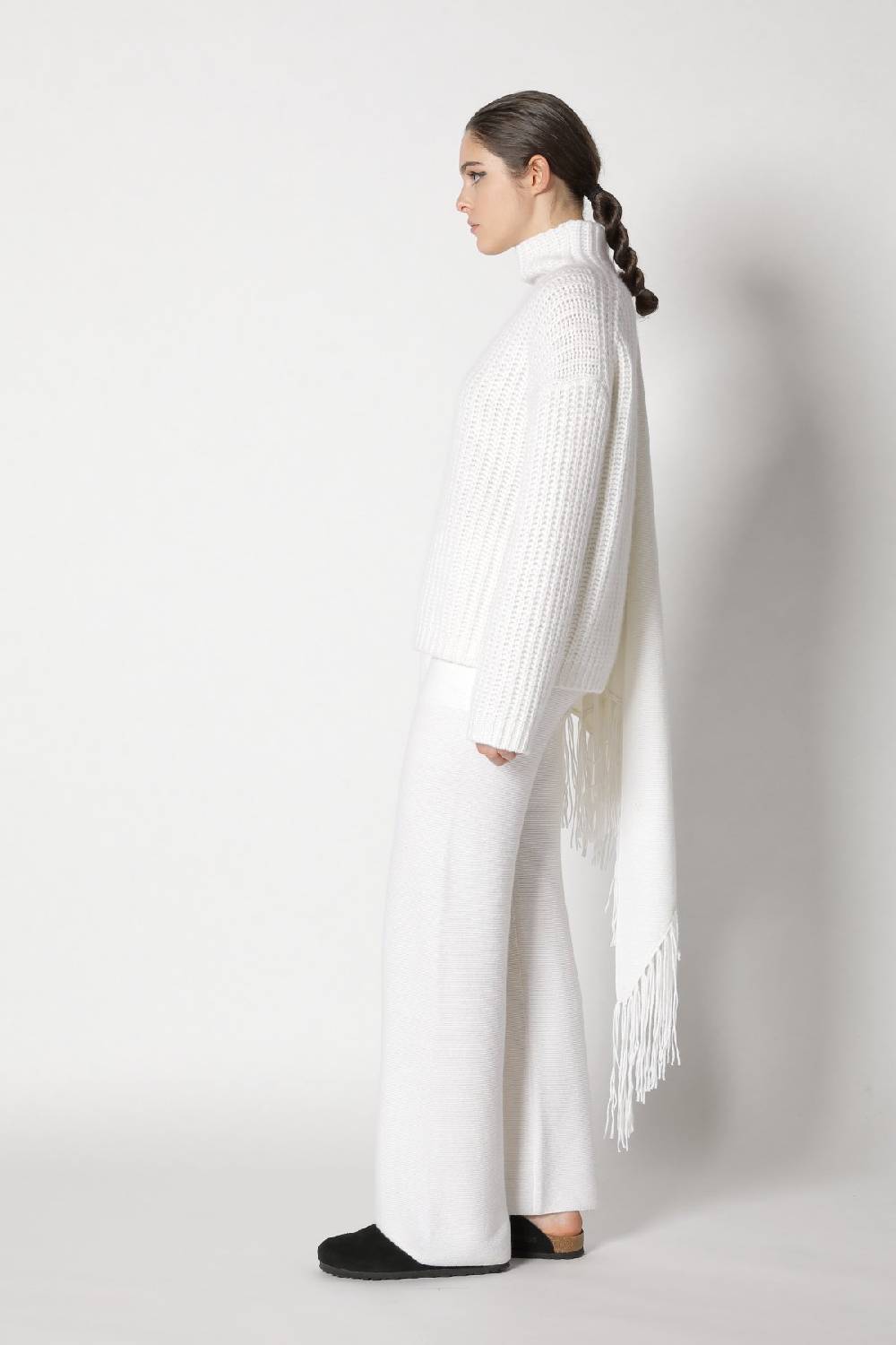 Sminfinity Blurry Chunky Turtle + Garter Palazzo Pants + Garter Triangel