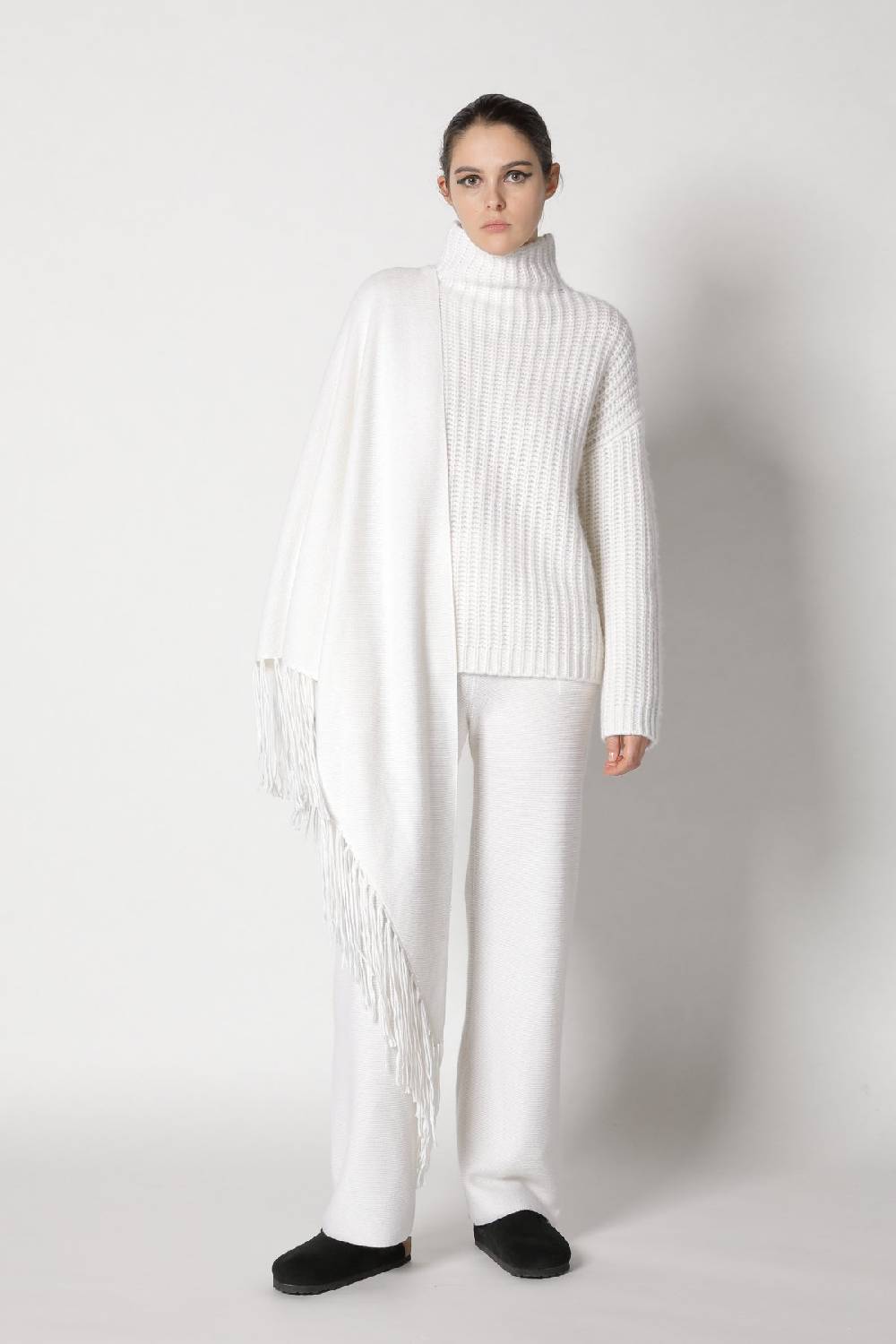 Sminfinity blurry chunky turtle + garter palazzo pants + garter triangel