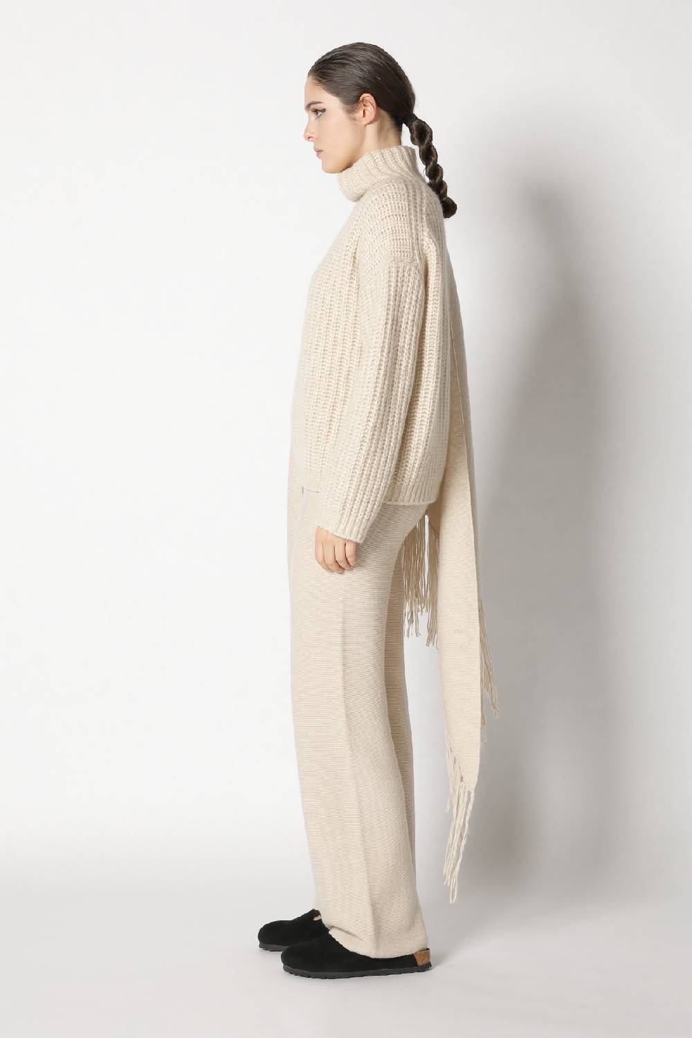 Sminfinity Blurry Chunky Turtle + Garter Triangle + Garter Palazzo Pants