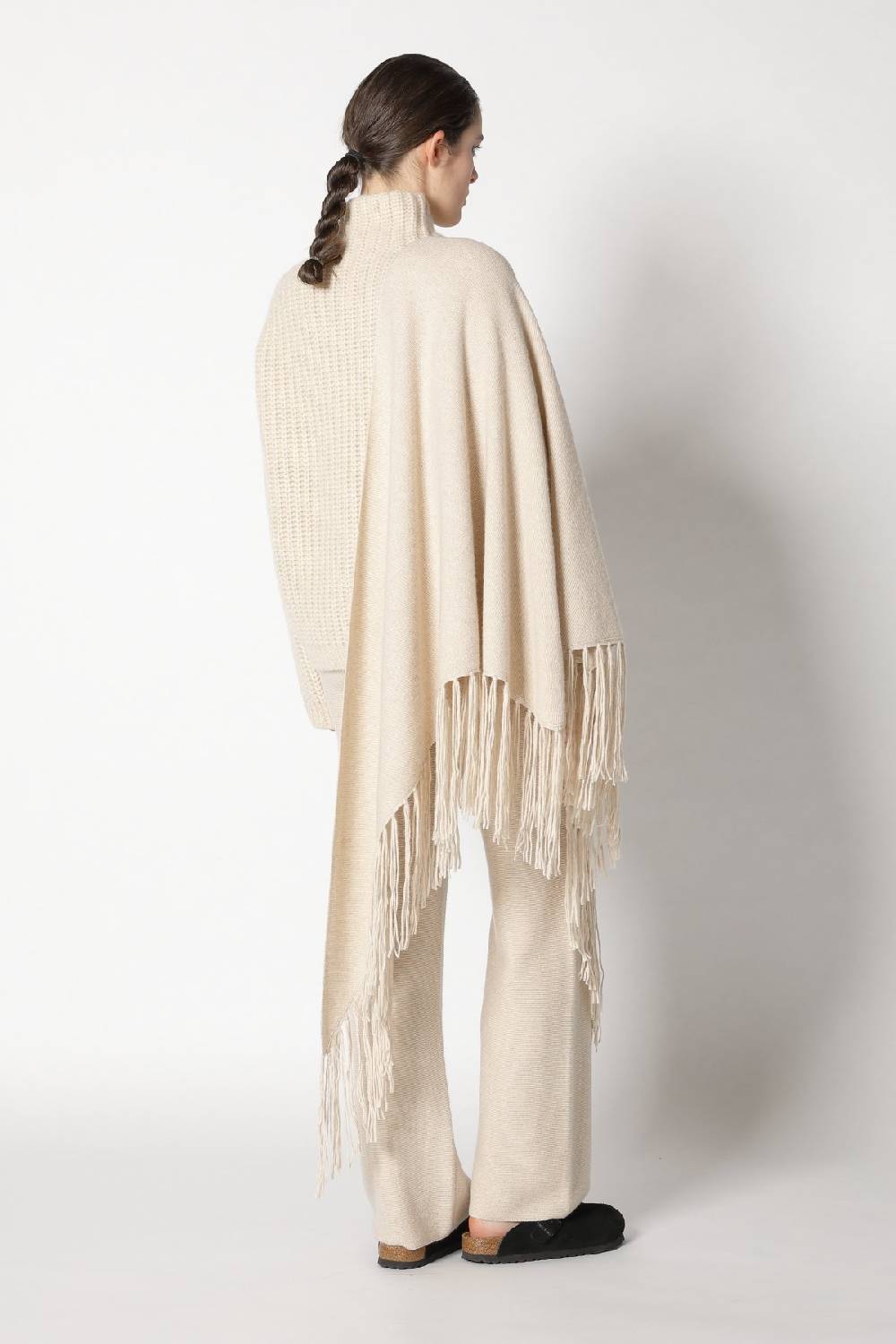 Sminfinity Blurry Chunky Turtle + Garter Triangle + Garter Palazzo Pants