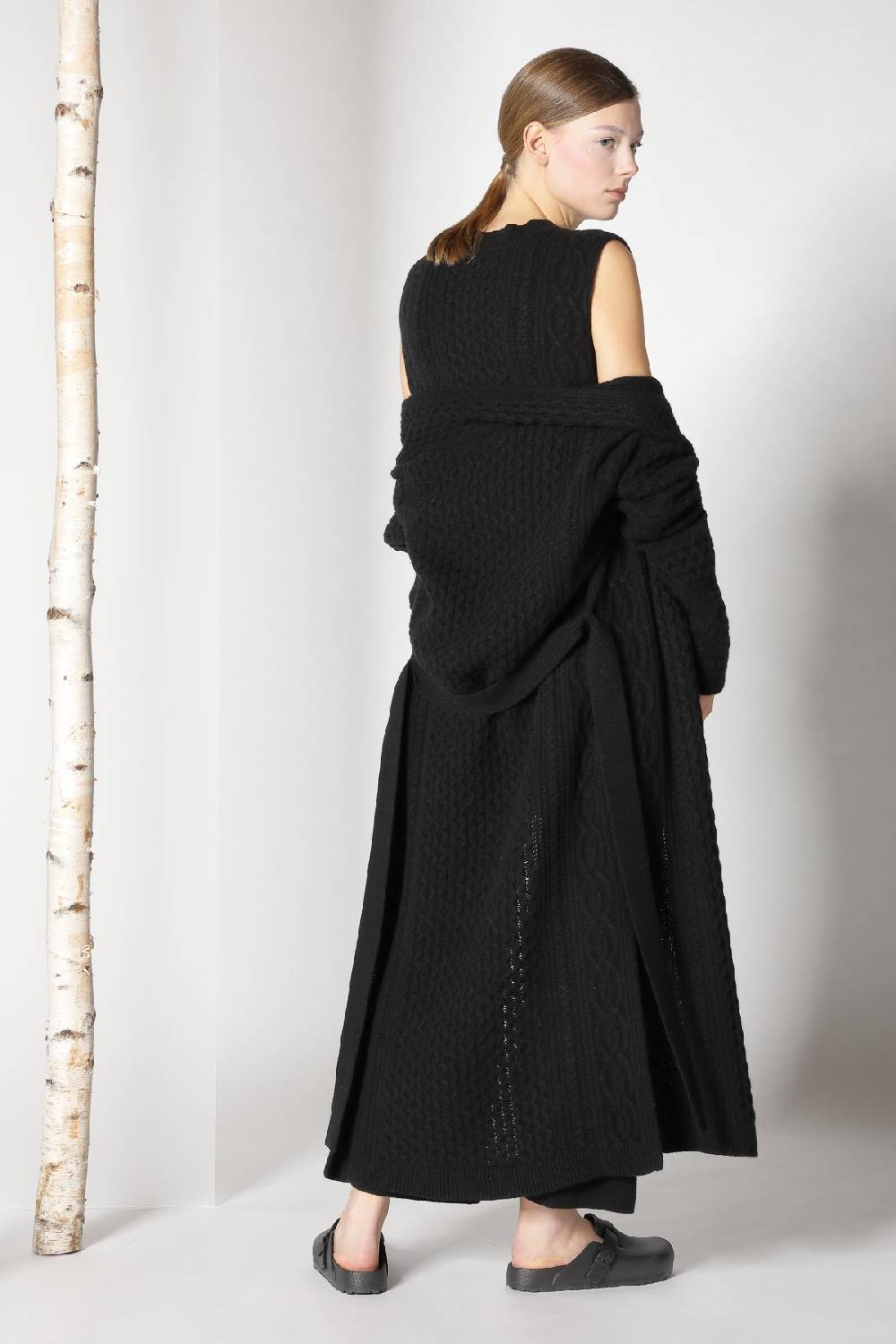 Sminfinity Chilly Cable Maxi Coat + Chilly Cable Top + Chilly Cargo Pants