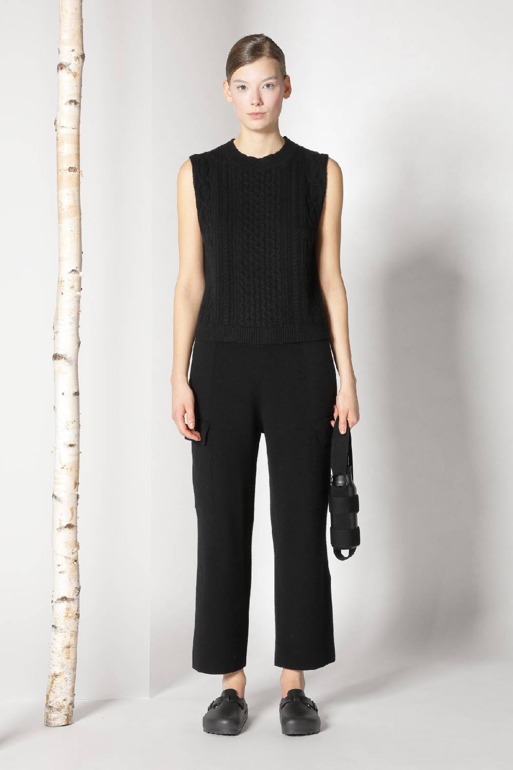 Sminfinity Chilly Cable Maxi Coat + Chilly Cable Top + Chilly Cargo Pants