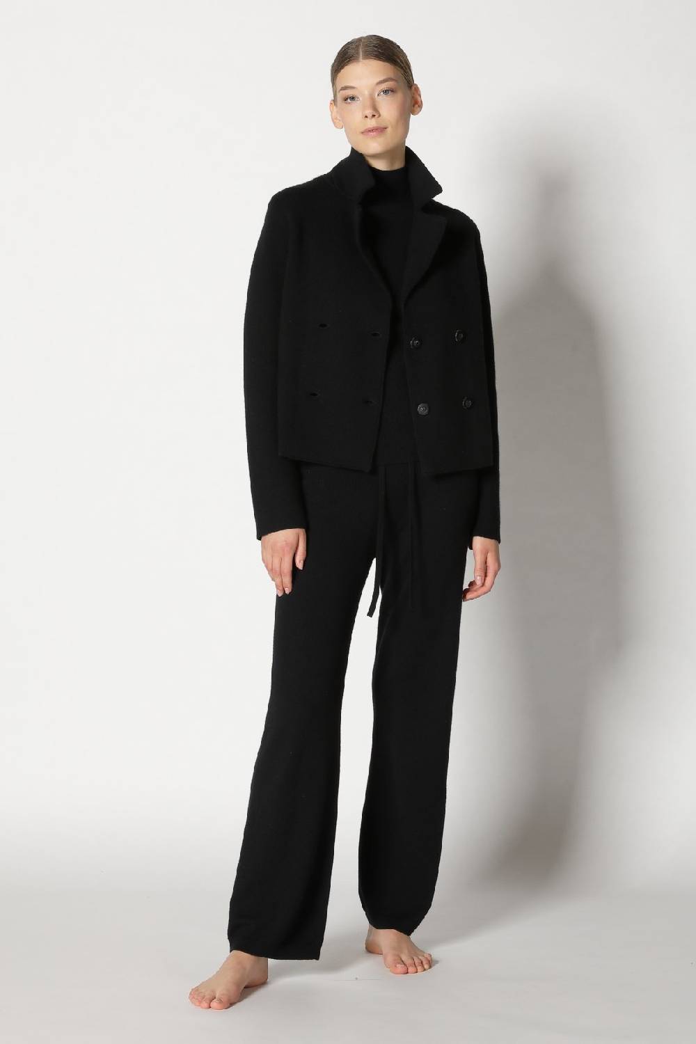 Sminfinity Chilly Cropped Jacket + chilly Fitted Top + Chilly Pants