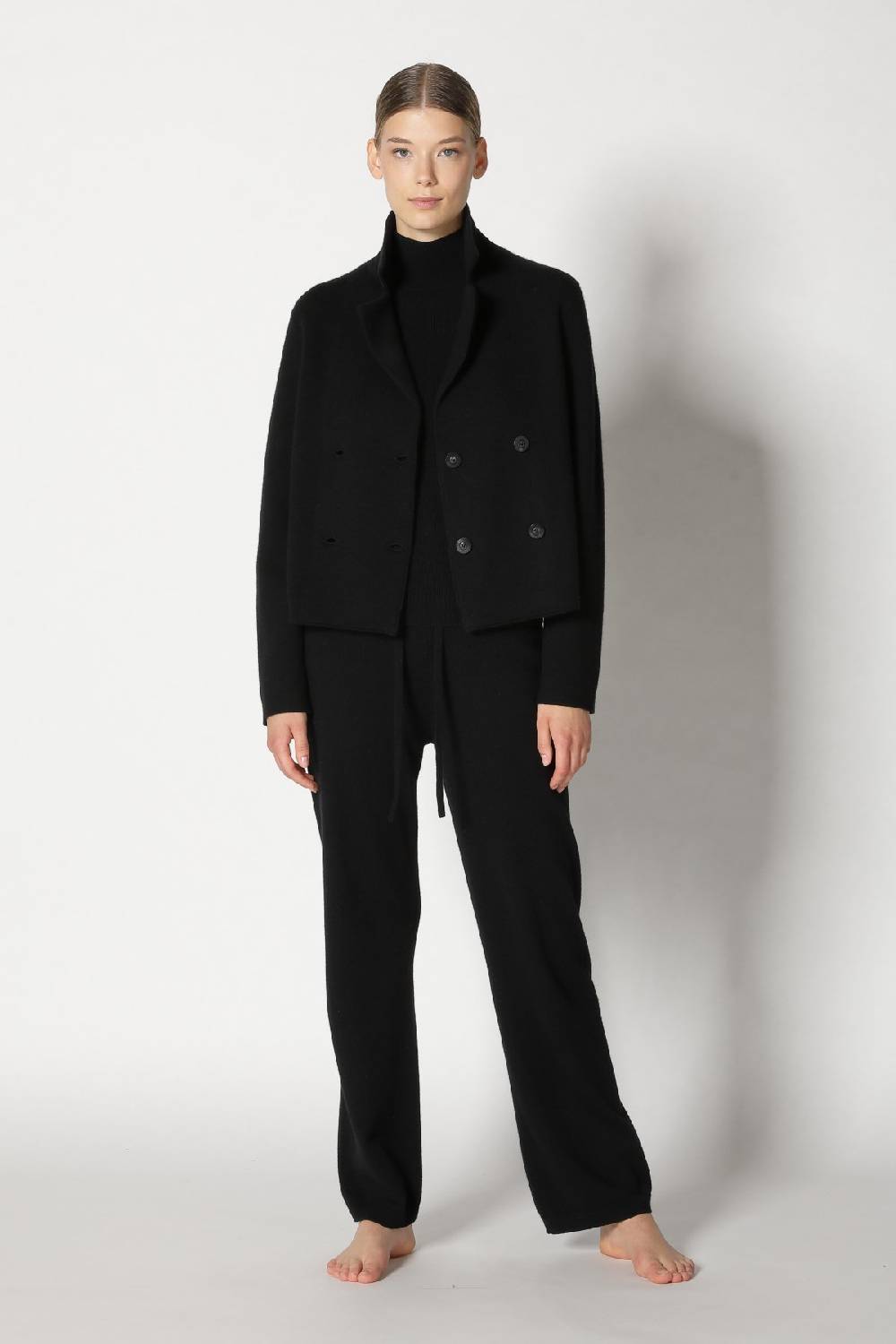 Sminfinity chilly cropped jacket + chilly fitted top + chilly pants Sminfinity chilly cropped jacket + chilly fitted top + chilly pants