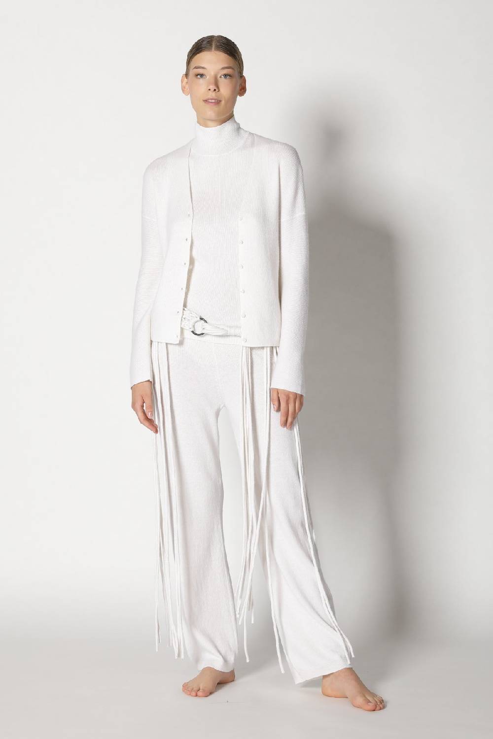 Sminfinity Chilly Fitted Jacket + Chilly Fitted Top + chilly Pants + Hang Loose Ring Belt