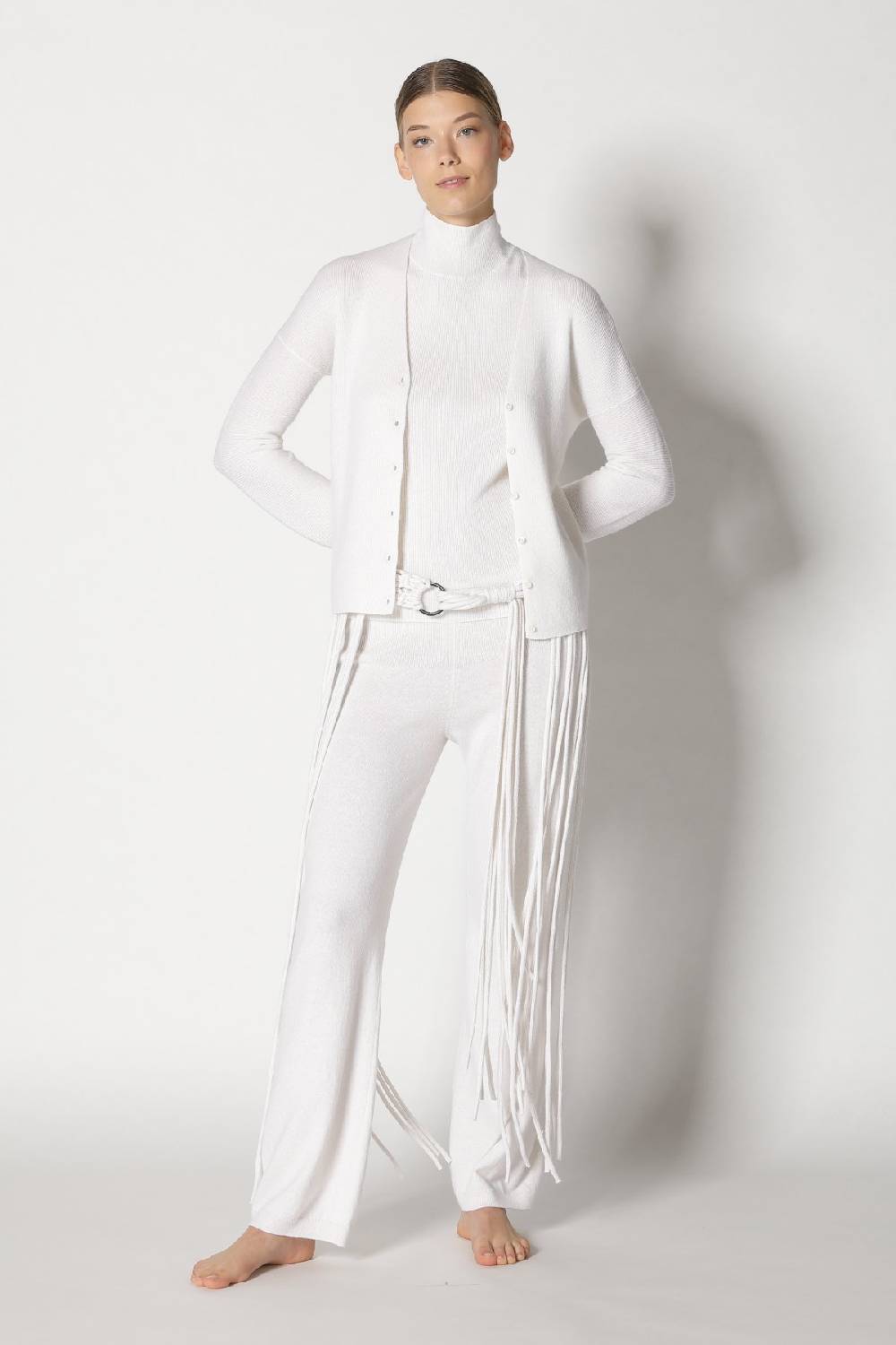 Sminfinity Chilly Fitted Jacket + Chilly Fitted Top + chilly Pants + Hang Loose Ring Belt