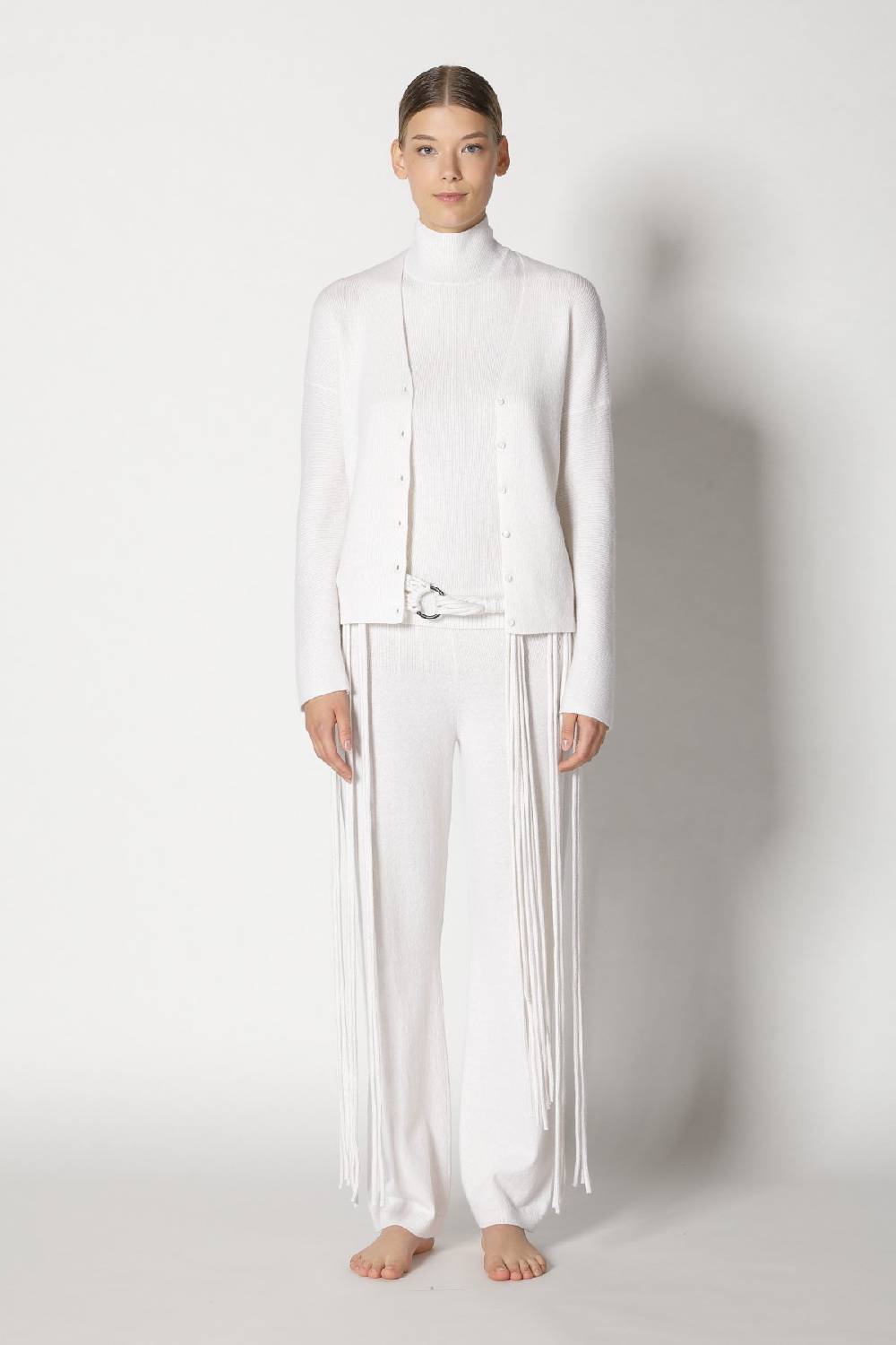 Sminfinity chilly fitted jacket + chilly fitted top + chilly pants + hang loose ring belt