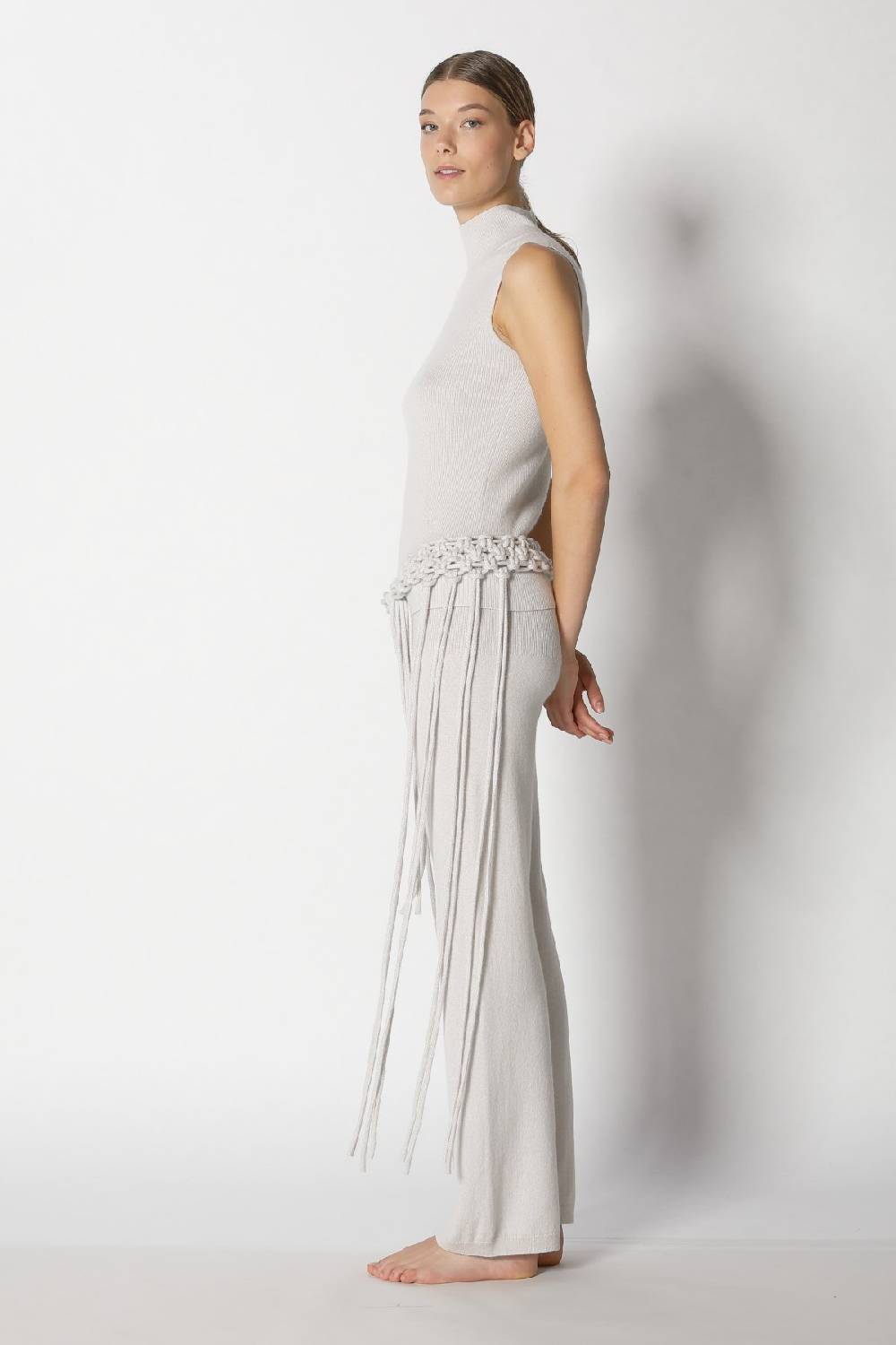 Sminfinity Chilly Fitted Top + Chilly Pants + hang Loose Knot Belt