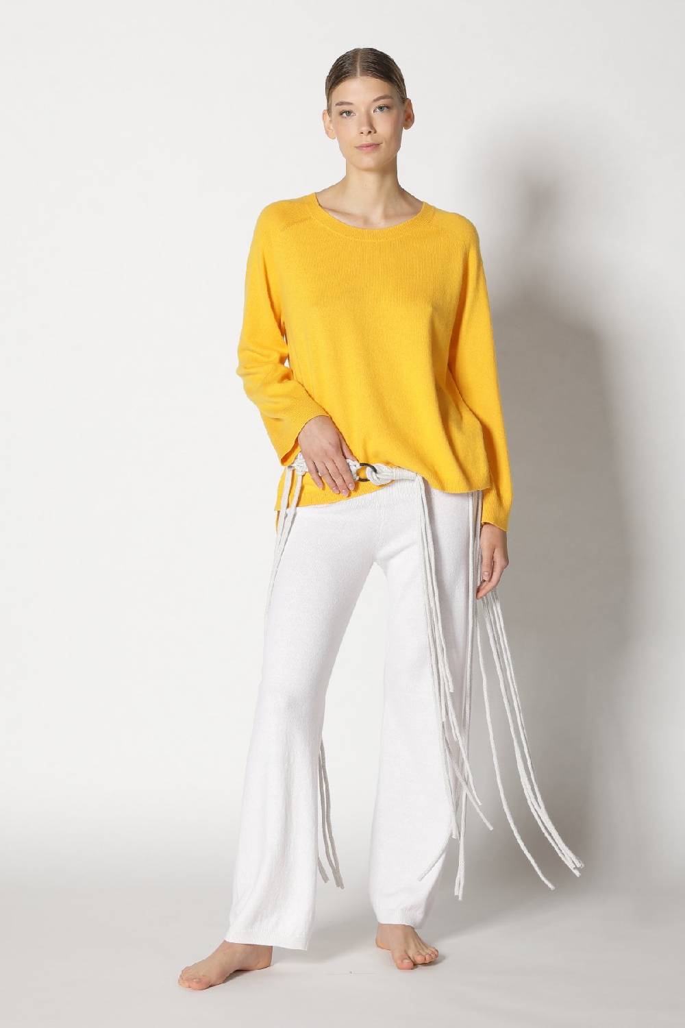 Sminfinity Chilly Jumper + Chilly A Skirt + Hang Loose Ring Belt