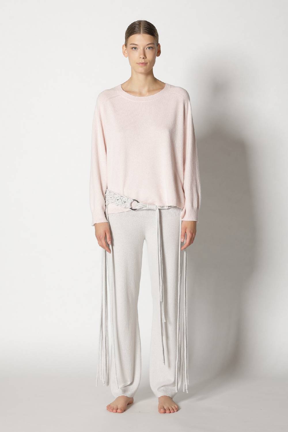 Sminfinity chilly jumper + chilly pants + hang loose knot belt Sminfinity chilly jumper + chilly pants + hang loose knot belt