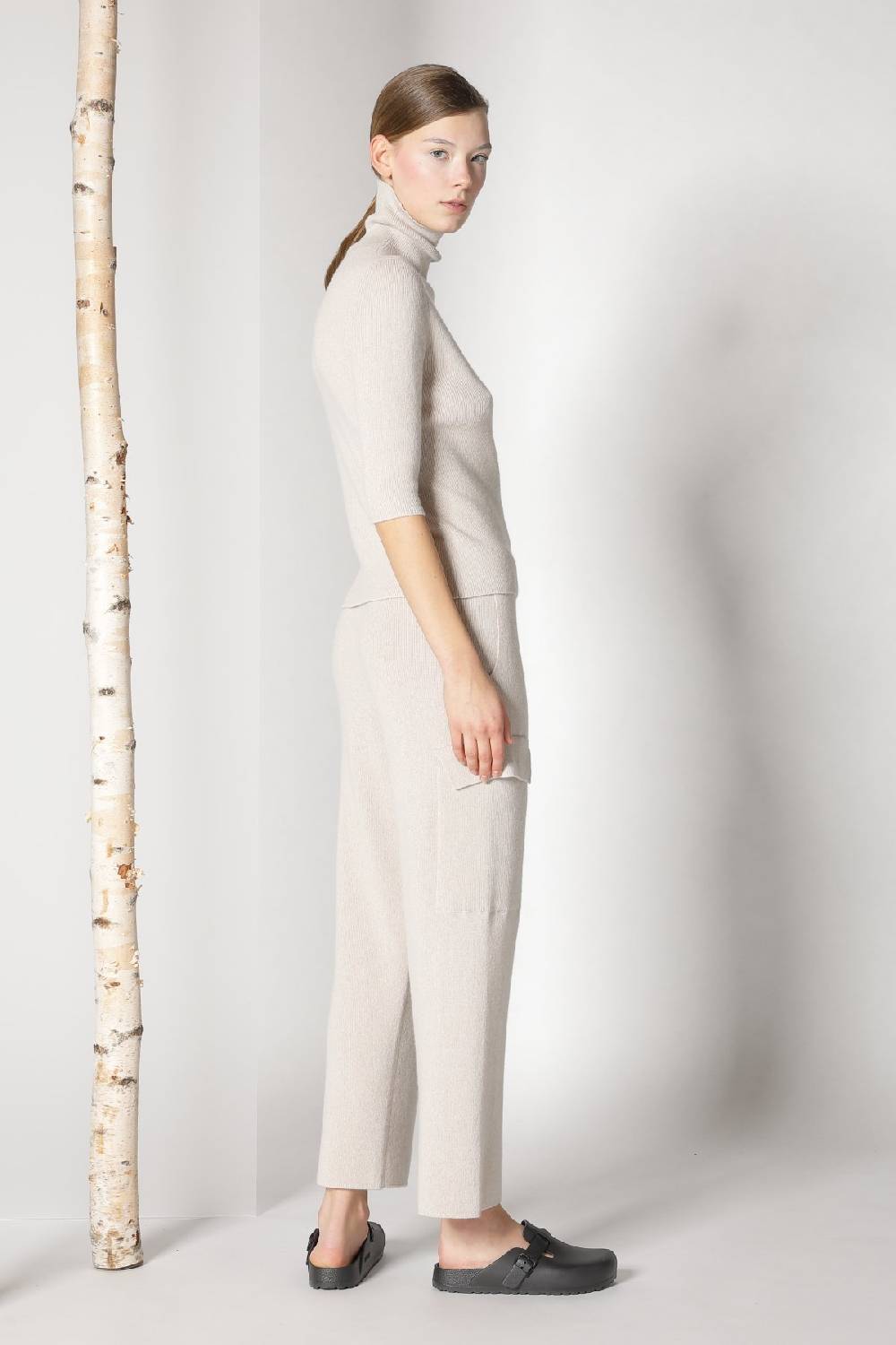 Sminfinity Chilly Loose Jacket + Chilly Fitted Turtleneck + Chilly Cargo Pants