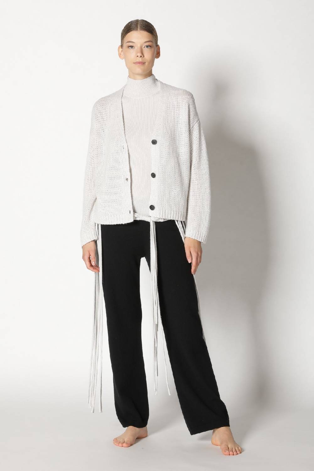 Sminfinity Chilly Loose & Tight Cardy + Chilly Fitted Top + chilly Pants + Hang Loose Ring Belt