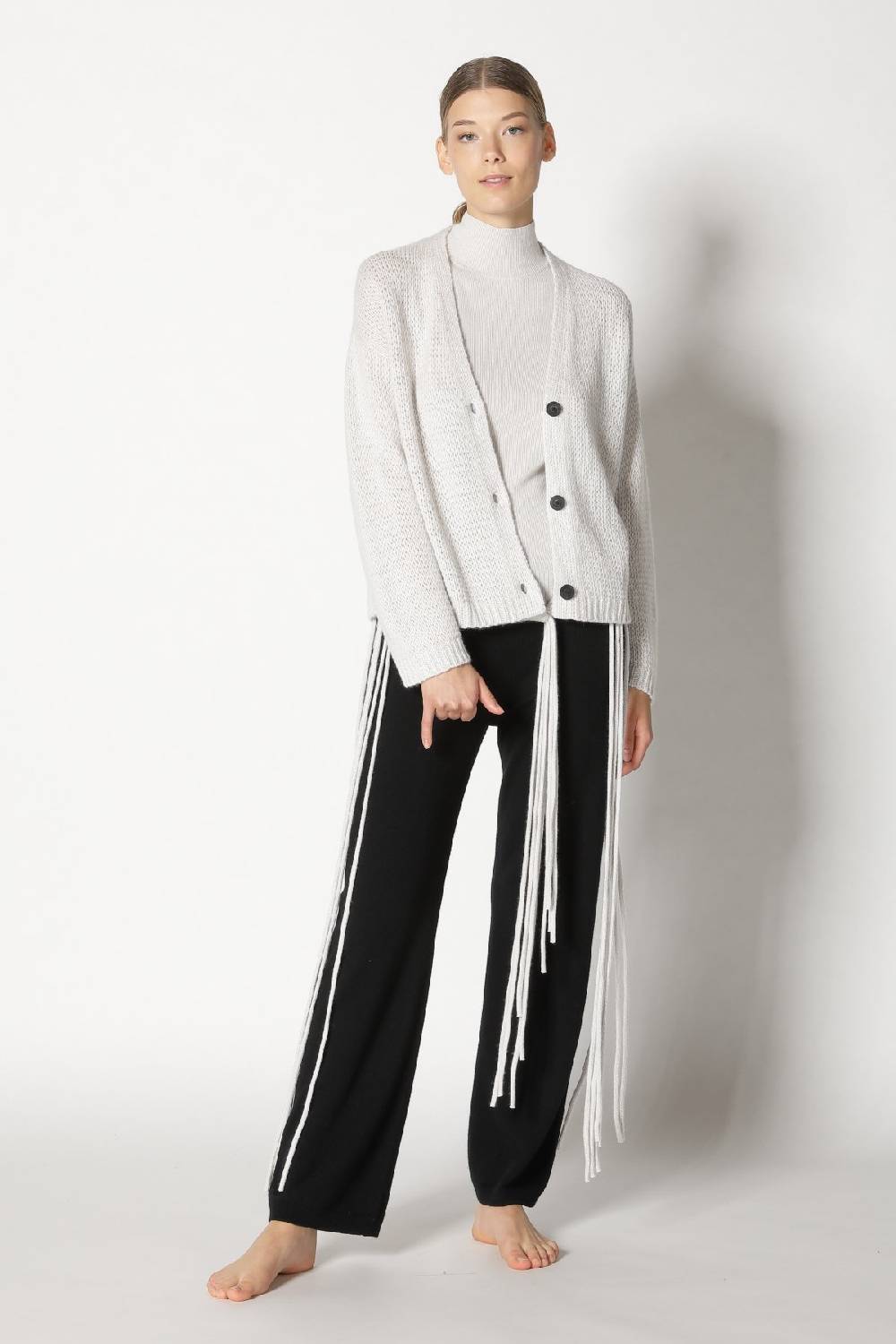 Sminfinity Chilly Loose & Tight Cardy + Chilly Fitted Top + chilly Pants + Hang Loose Ring Belt