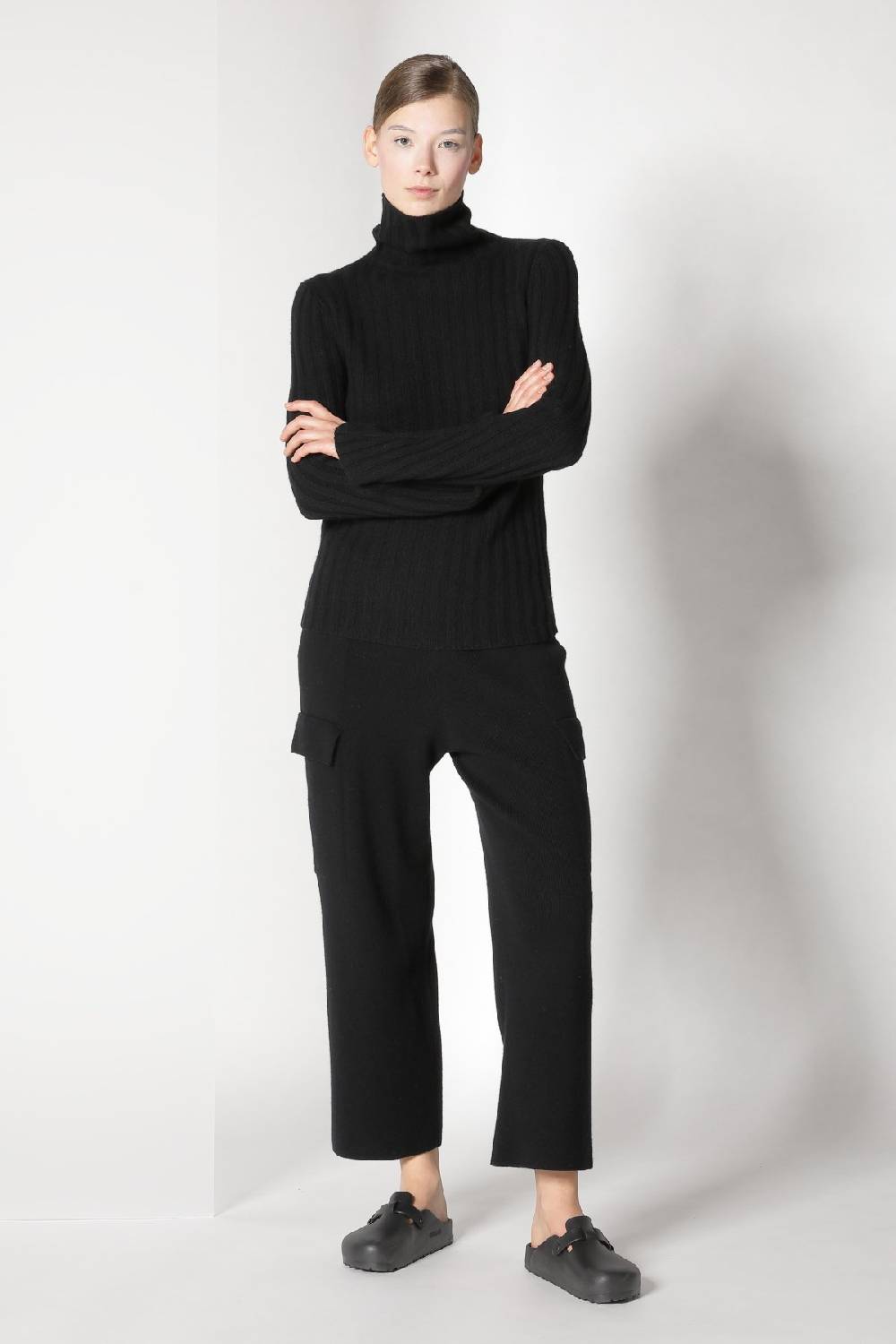 Sminfinity Chilly Ribbed Turtleneck + Chilly Cargo Pants