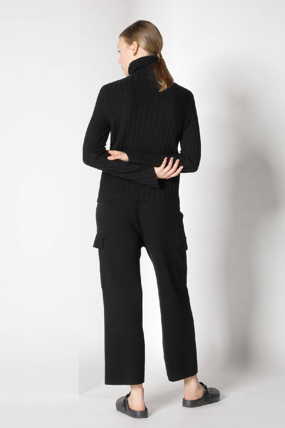 Sminfinity Chilly Ribbed Turtleneck + Chilly Cargo Pants