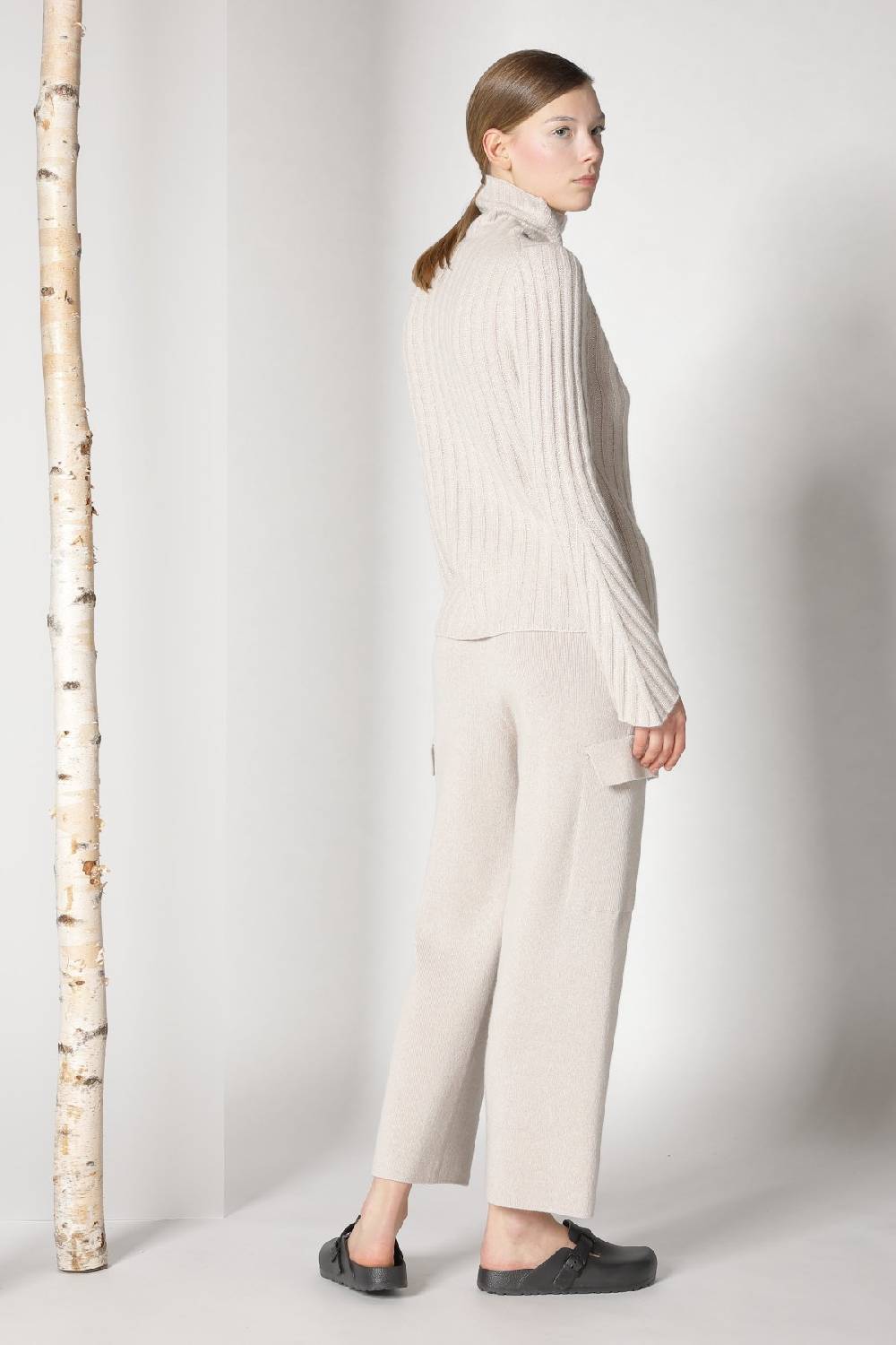 Sminfinity Chilly Ribbed Turtleneck + Chilly Cargo Pants