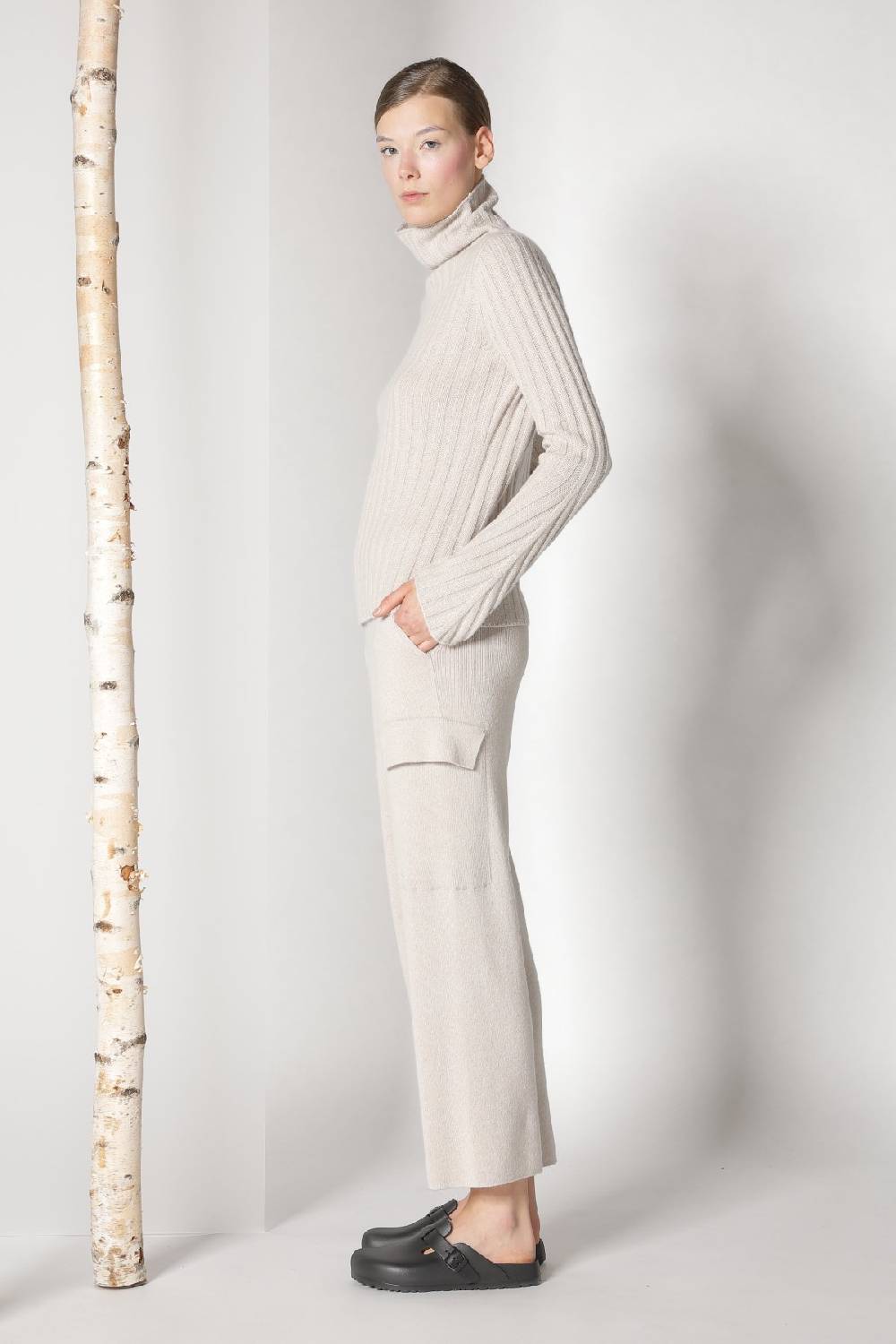 Sminfinity chilly ribbed turtleneck + chilly cargo pants Sminfinity chilly ribbed turtleneck + chilly cargo pants