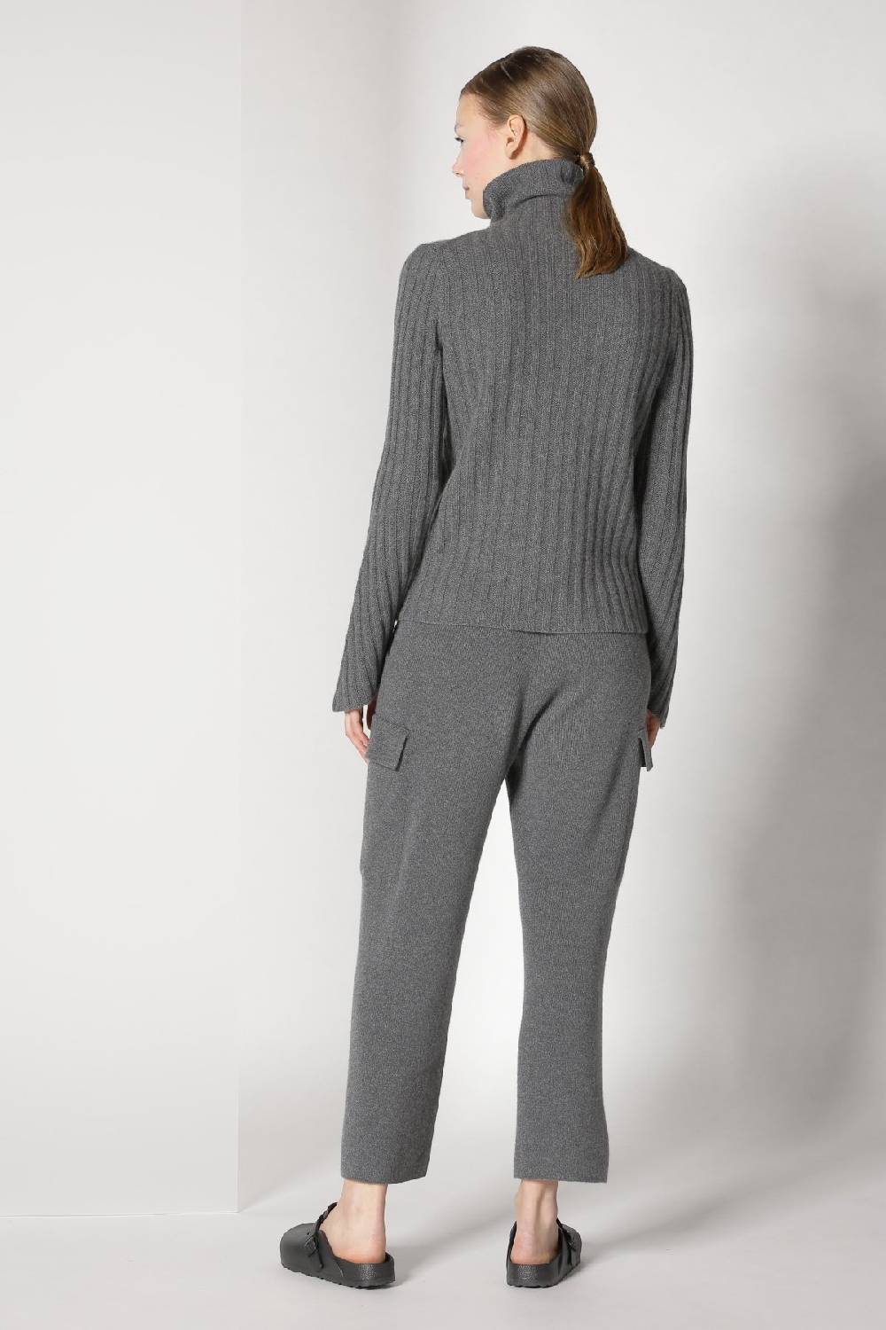 Sminfinity Chilly Ribbed Turtleneck + Chilly Cargo Pants