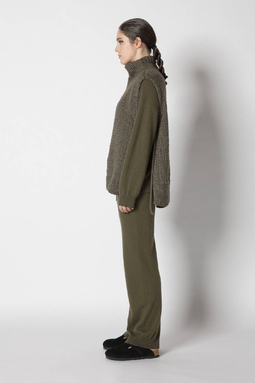 Sminfinity Chunky Turtle Flap + Infinite Crew Jumper + Infinite Palazzo Pants