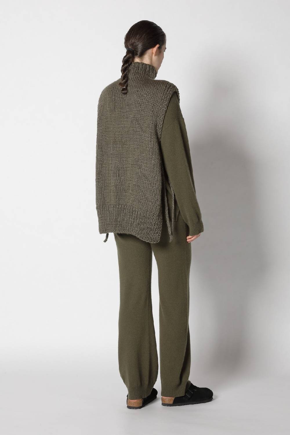 Sminfinity Chunky Turtle Flap + Infinite Crew Jumper + Infinite Palazzo Pants