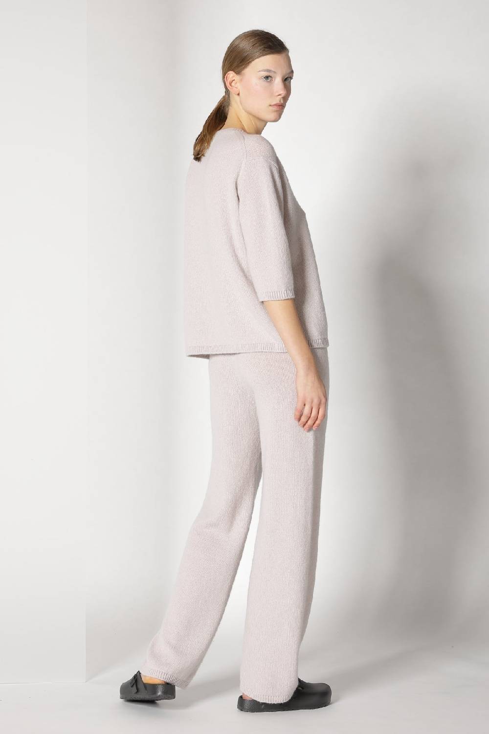 Sminfinity Cosy Long Cardigan + Cosy Crew Jumper + Cosy Palazzo Pants