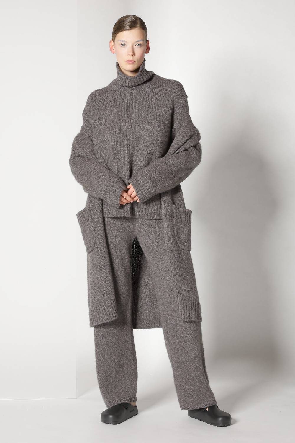 Sminfinity Cosy Long Cardigan + Cosy Crew Jumper + Cosy Palazzo Pants