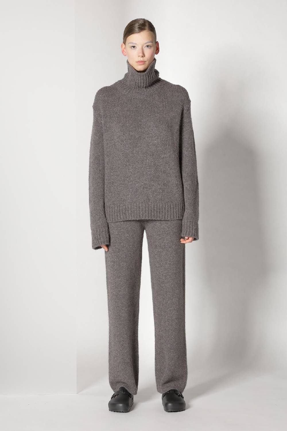 Sminfinity Cosy Long Cardigan + Cosy Crew Jumper + Cosy Palazzo Pants