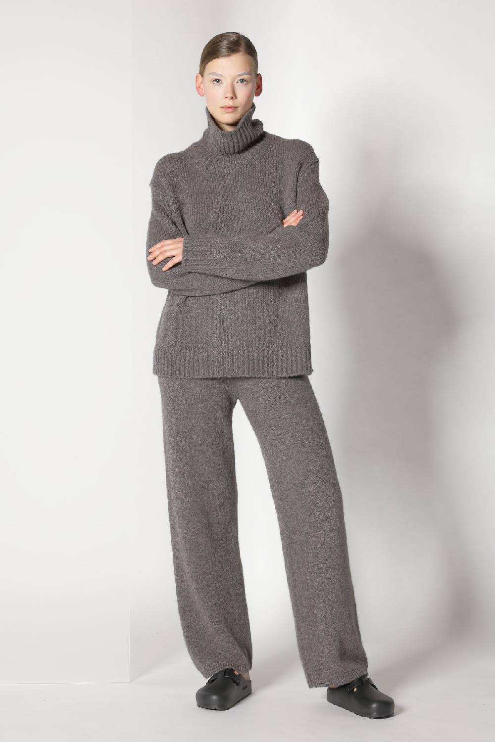 Sminfinity Cosy Long Cardigan + Cosy Crew Jumper + Cosy Palazzo Pants