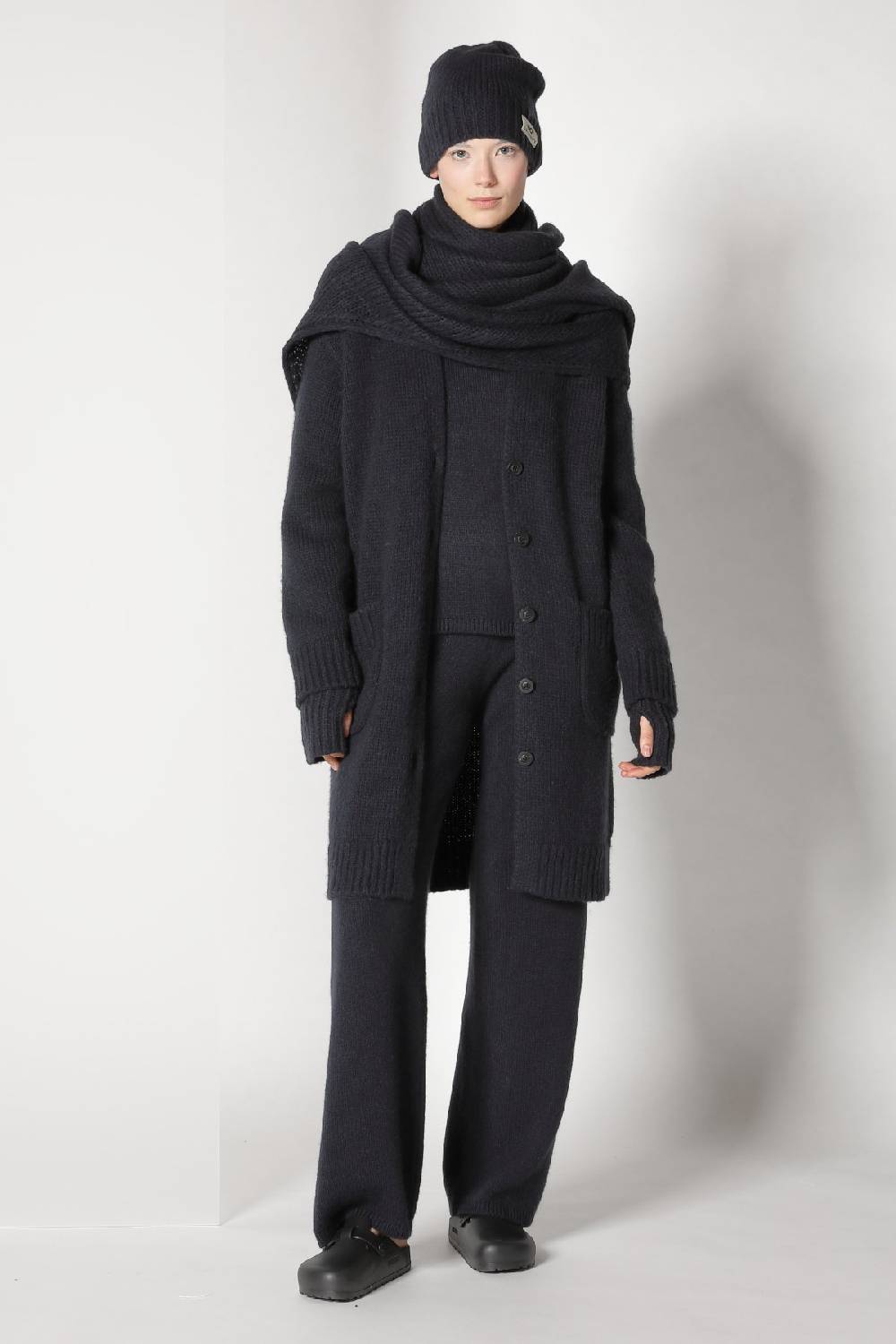 Sminfinity Cosy Long Cardigan + Cosy Crew Jumper + Cosy Palazzo Pants