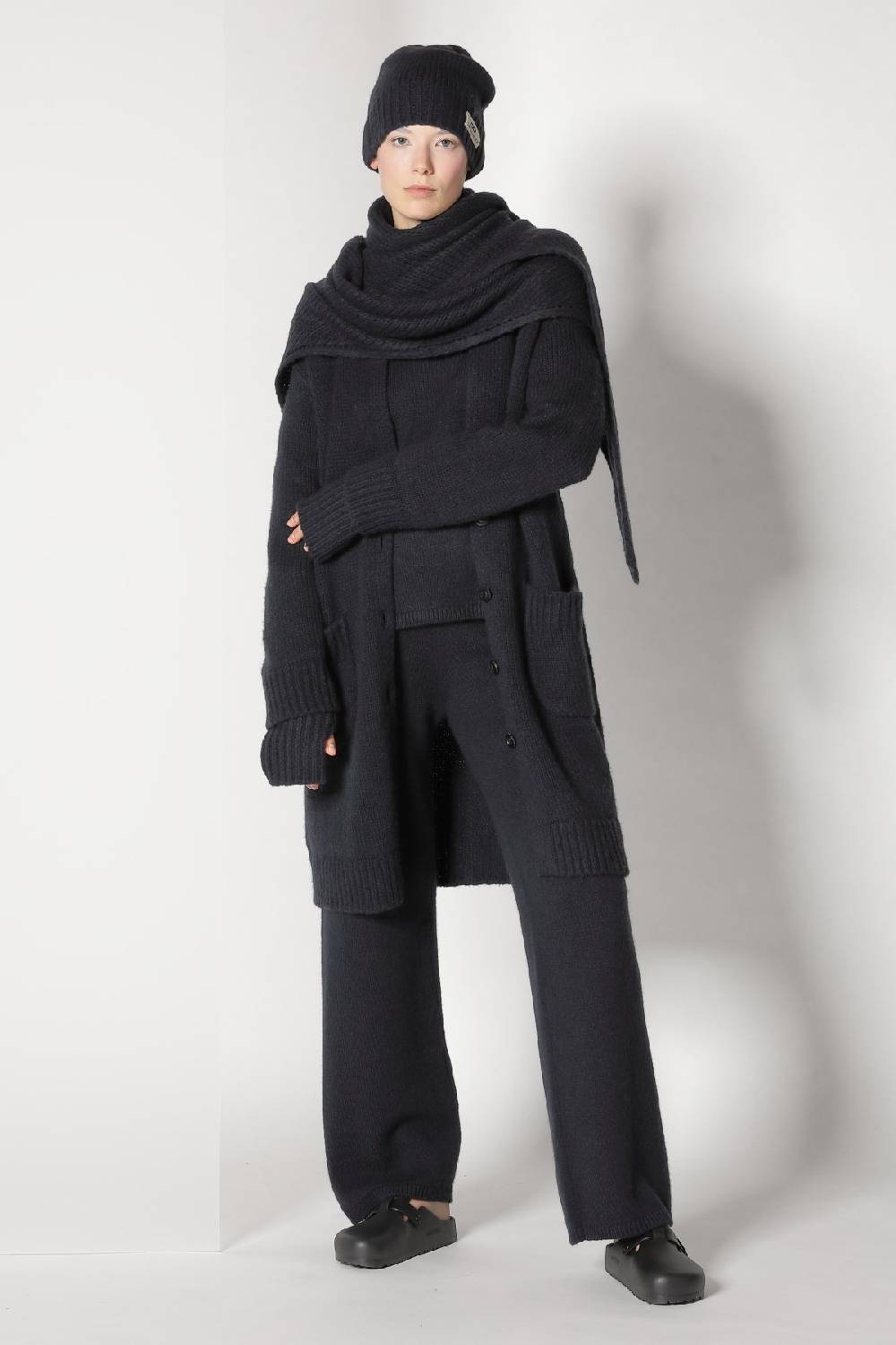 Sminfinity Cosy Long Cardigan + Cosy Crew Jumper + Cosy Palazzo Pants