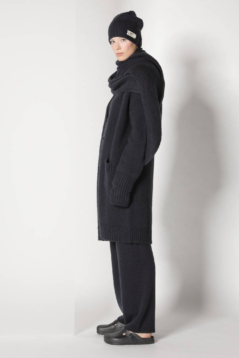 Sminfinity Cosy Long Cardigan + Cosy Crew Jumper + Cosy Palazzo Pants