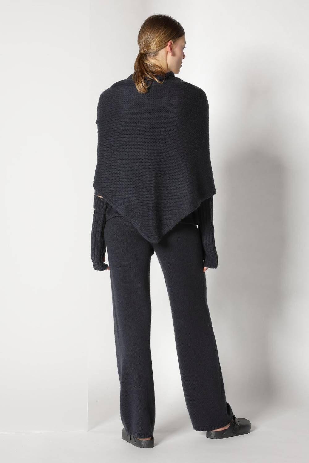 Sminfinity Cosy Triangle Scarf + Cosy Gauntlets + Cosy Crew Jumper + Cosy Palazzo Pants