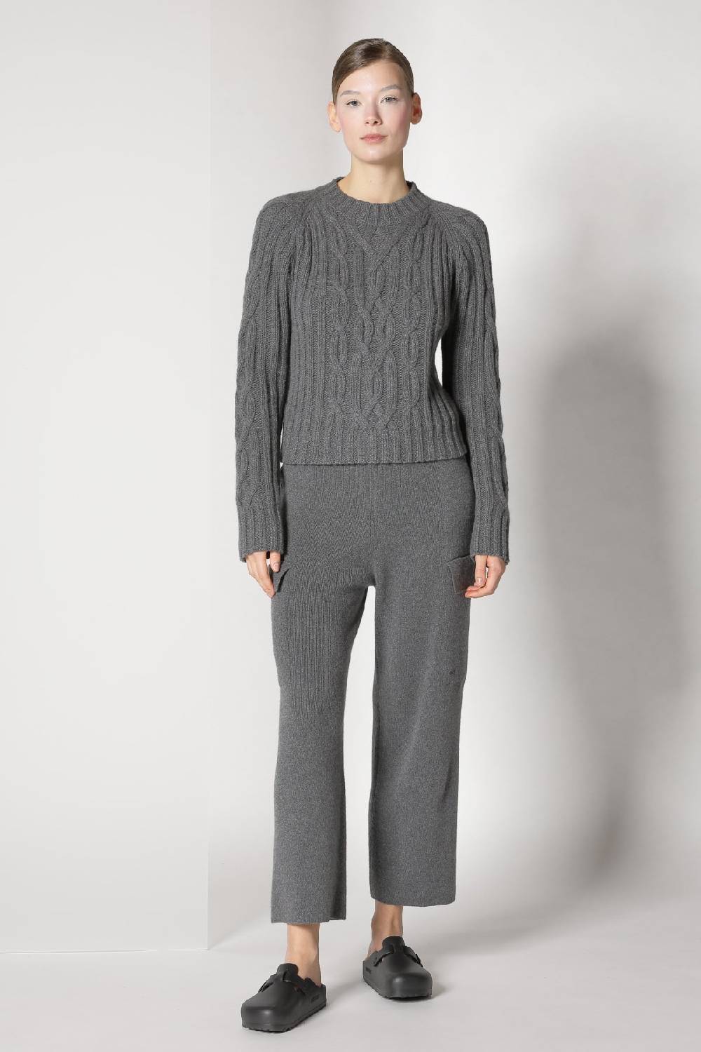 Sminfinity Doubleface Bomber Jacket + Chilly Cable Jumper + Chilly Cargo Pants