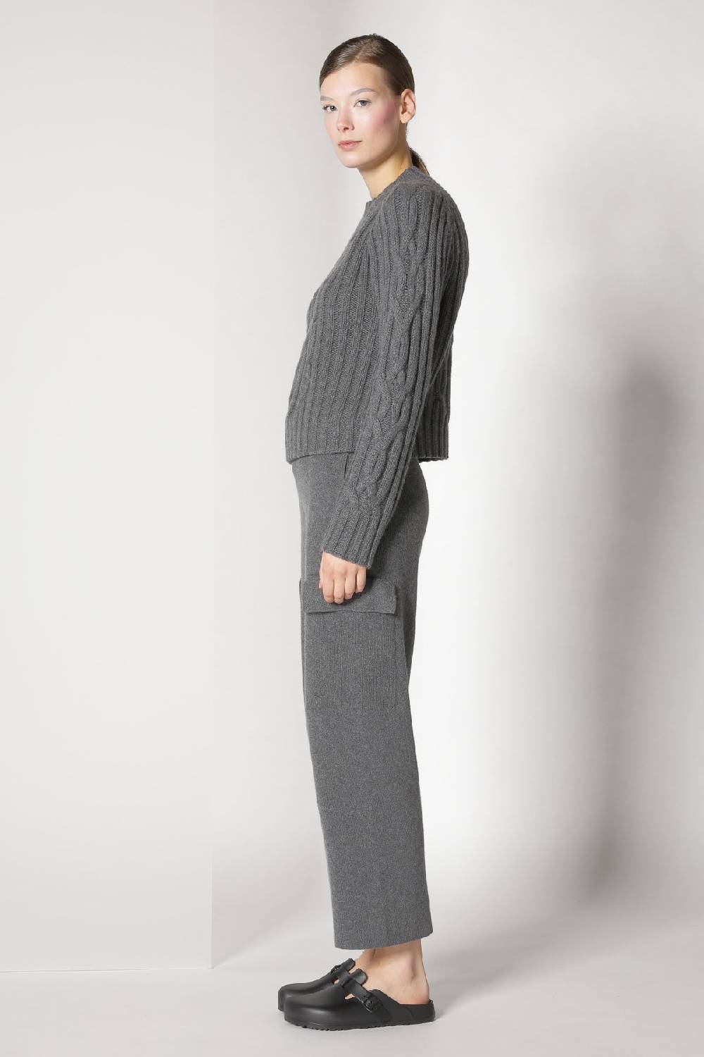 Sminfinity Doubleface Bomber Jacket + Chilly Cable Jumper + Chilly Cargo Pants