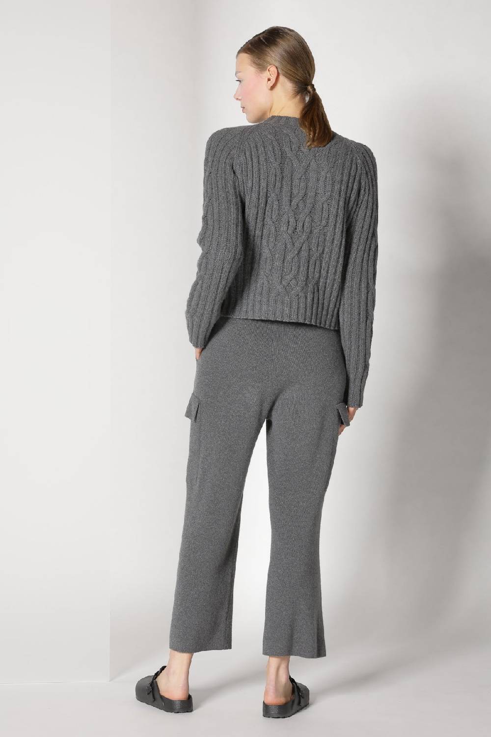 Sminfinity Doubleface Bomber Jacket + Chilly Cable Jumper + Chilly Cargo Pants