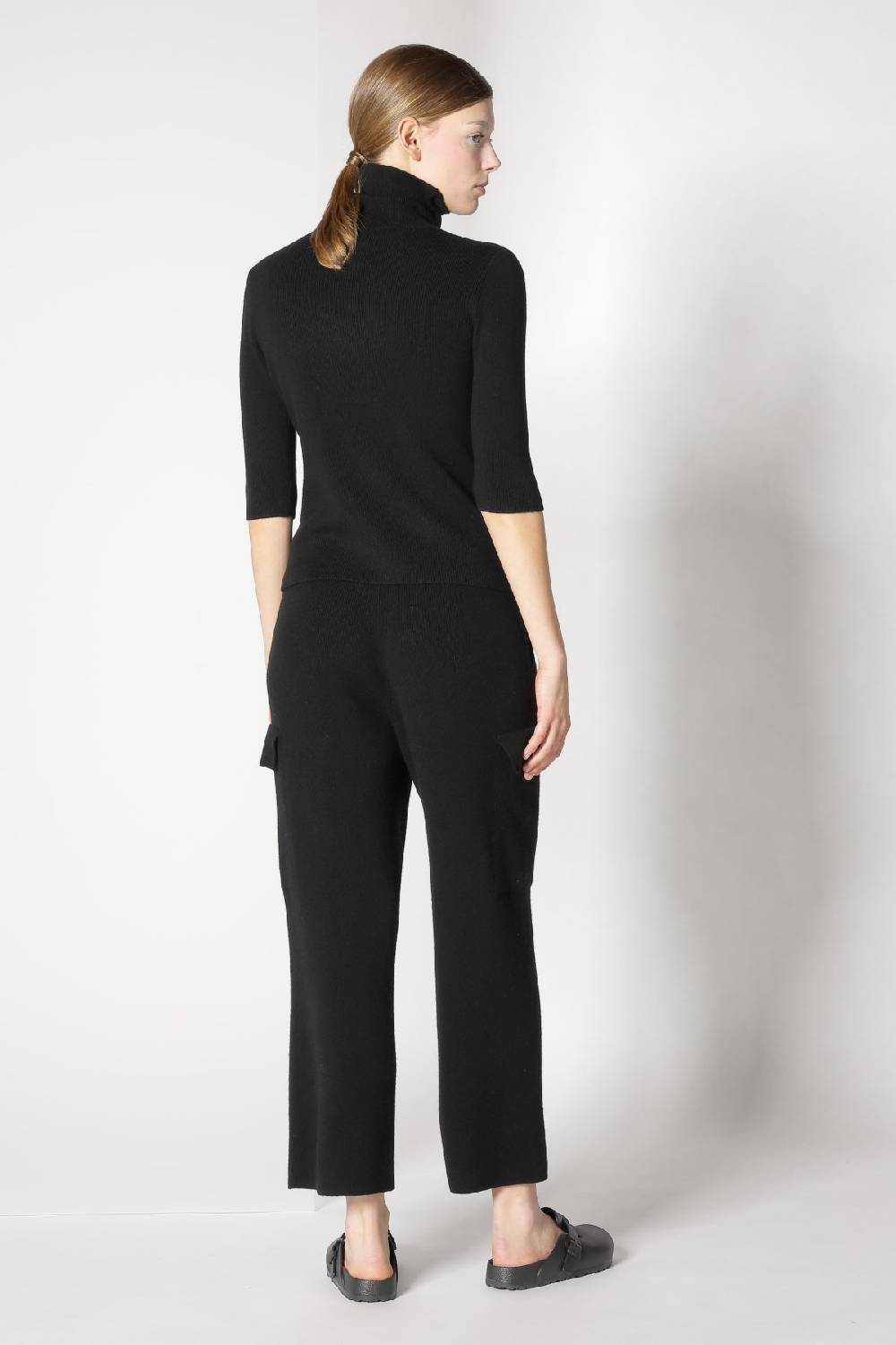 Sminfinity Doubleface Bomber Jacket + Chilly Fitted Turtleneck + Chilly Cargo Pants