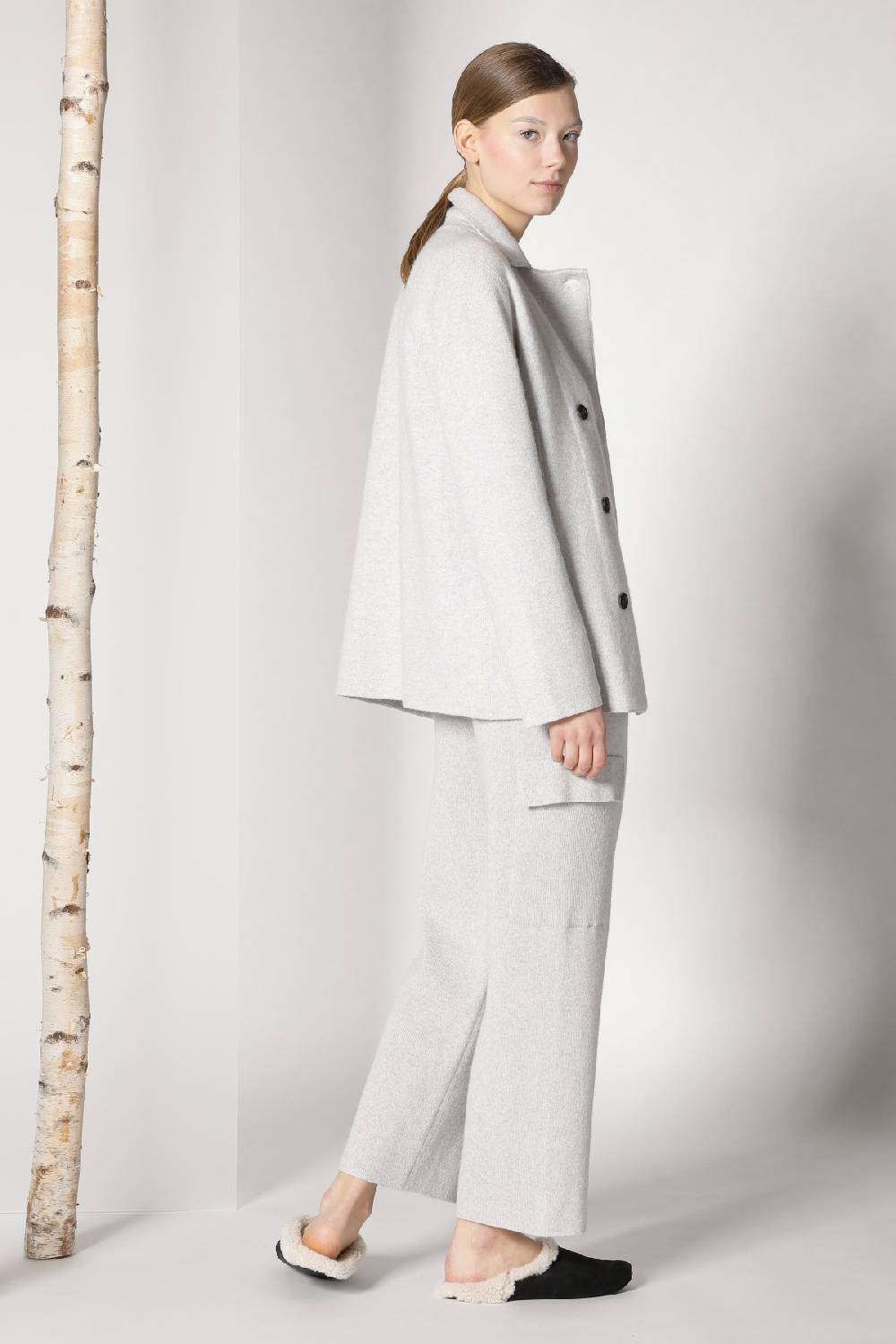 Sminfinity Doubleface Caban Jacket + Chilly Jumper + Chilly Cargo Pants