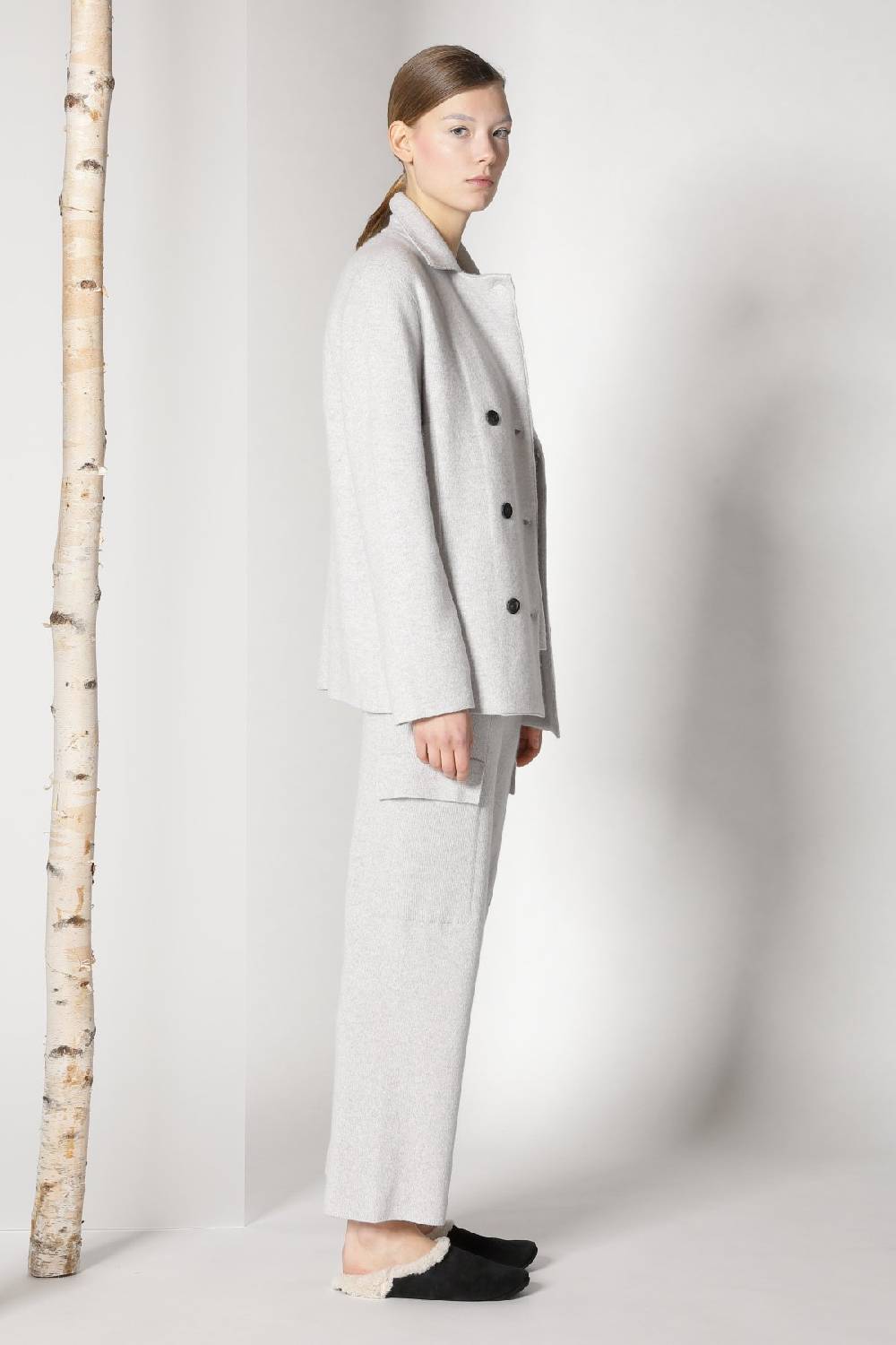 Sminfinity Doubleface Caban Jacket + Chilly Jumper + Chilly Cargo Pants