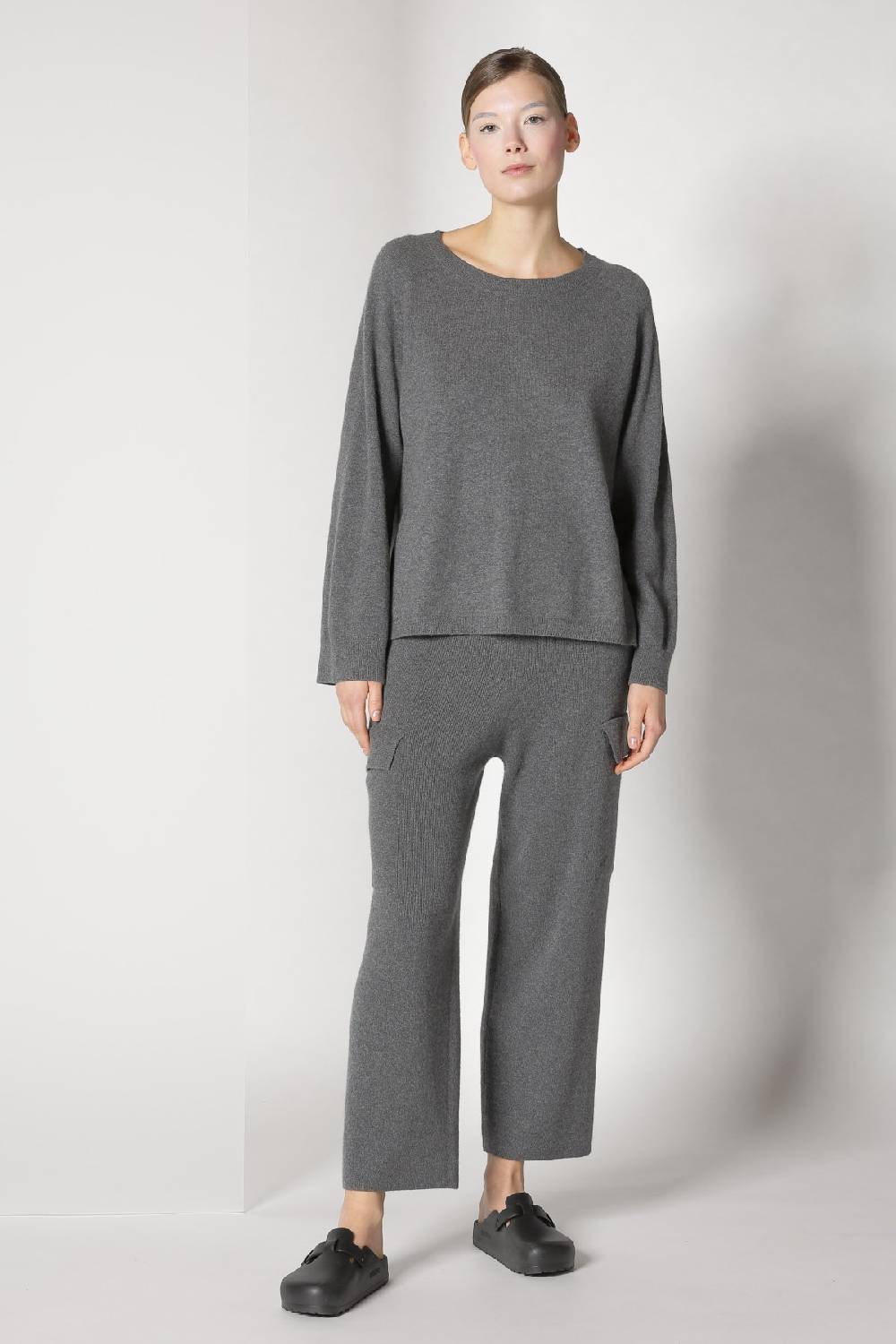 Sminfinity Doubleface Caban Jacket + Chilly Jumper + Chilly Cargo Pants