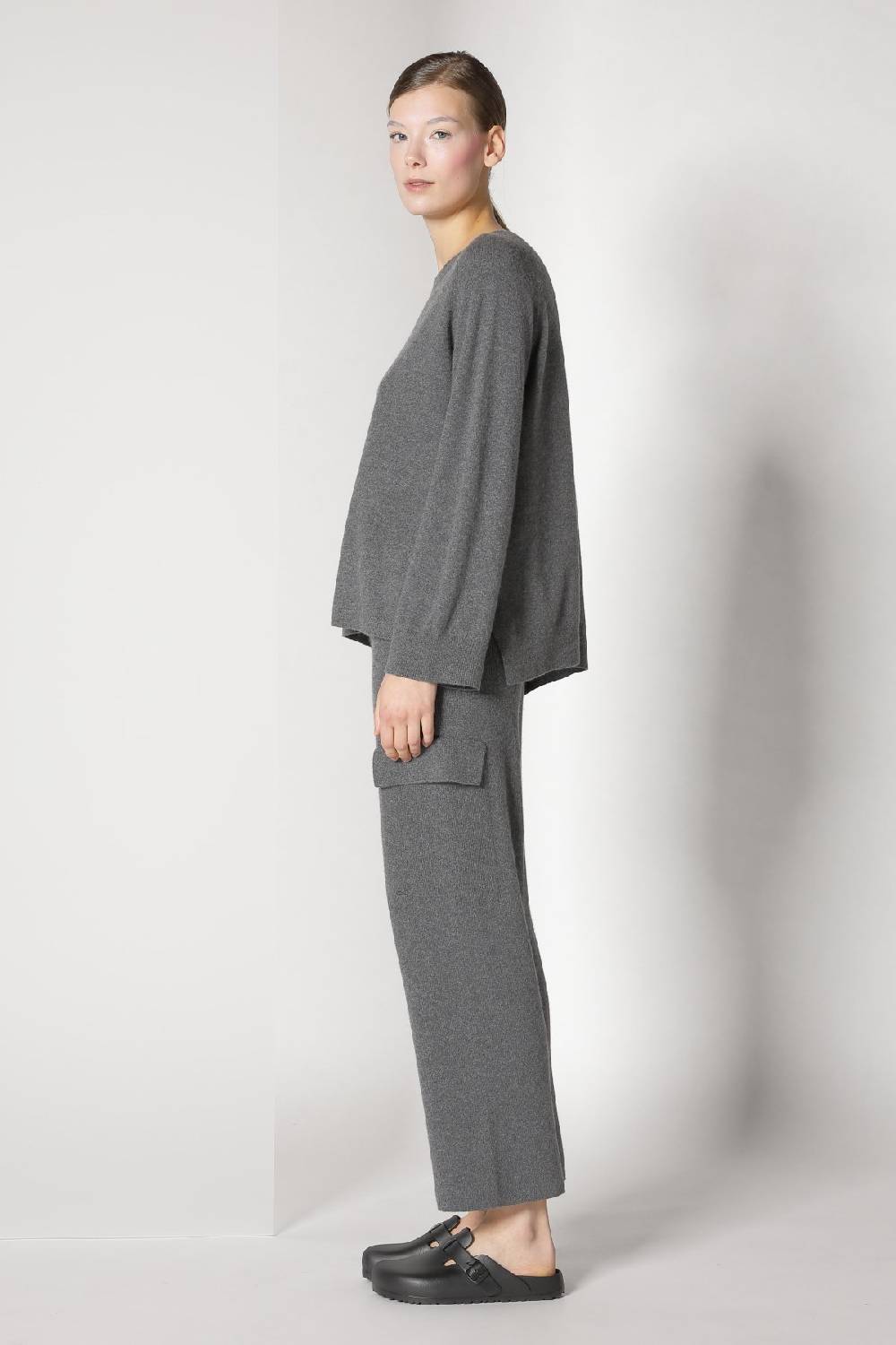 Sminfinity Doubleface Caban Jacket + Chilly Jumper + Chilly Cargo Pants