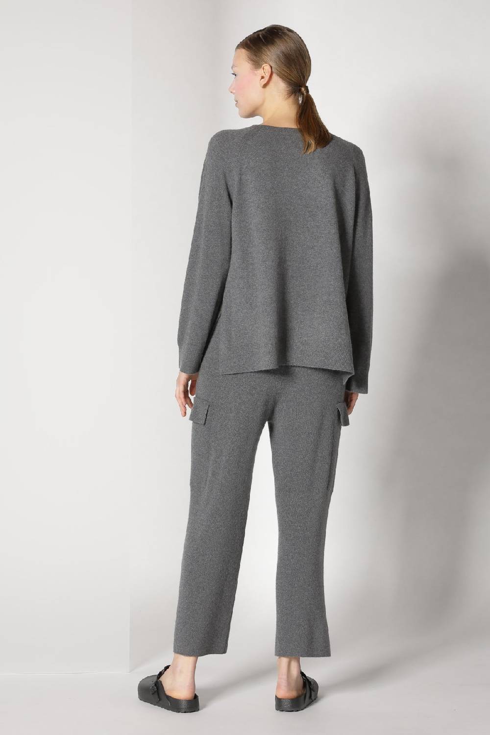 Sminfinity Doubleface Caban Jacket + Chilly Jumper + Chilly Cargo Pants