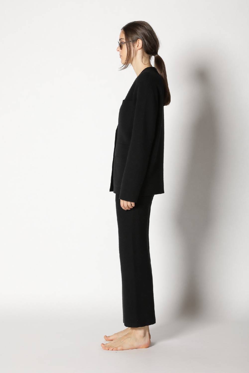 Sminfinity Doubleface Fieldjacket + Garter Cropped Pants