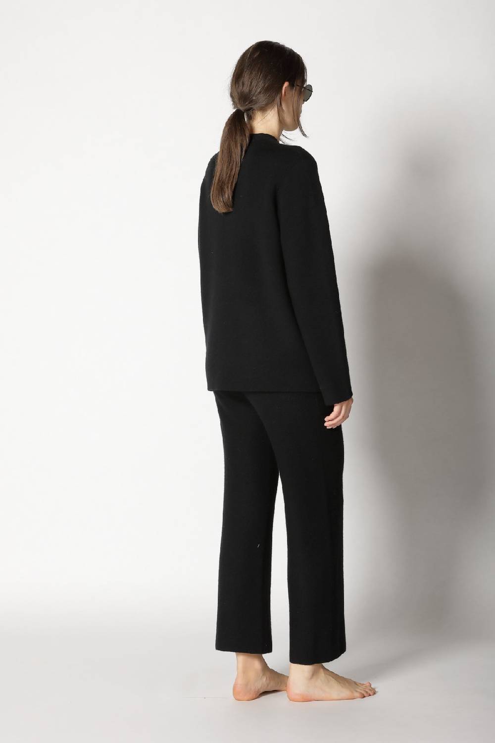 Sminfinity Doubleface Fieldjacket + Garter Cropped Pants