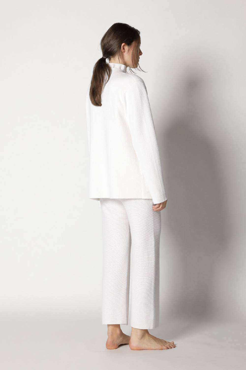 Sminfinity Doubleface Fieldjacket + Garter Top + Garter Cropped Pants